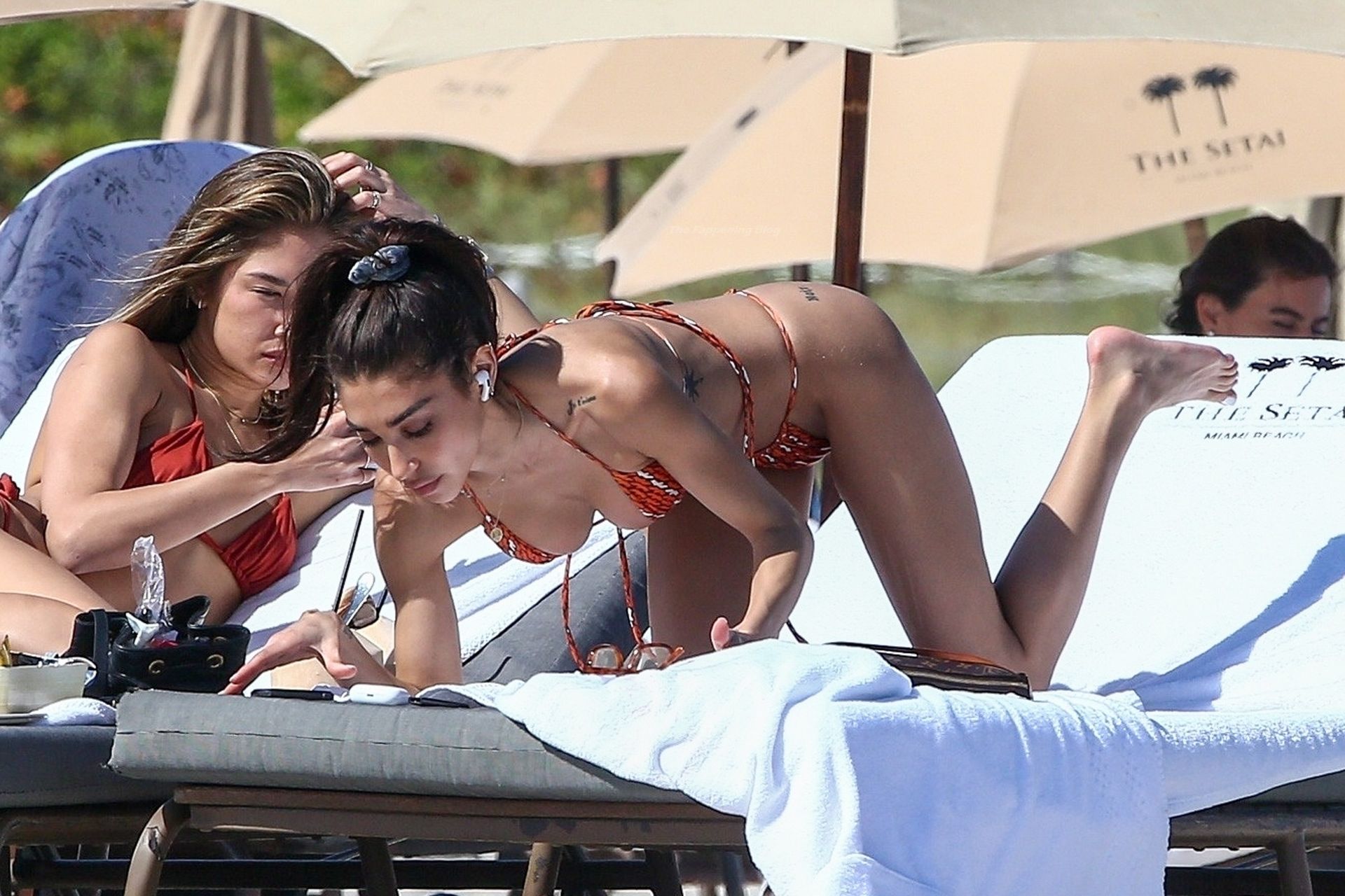 Chantel Jeffries Stuns as She Soaks Up the Sun in Miami (32 Photos)