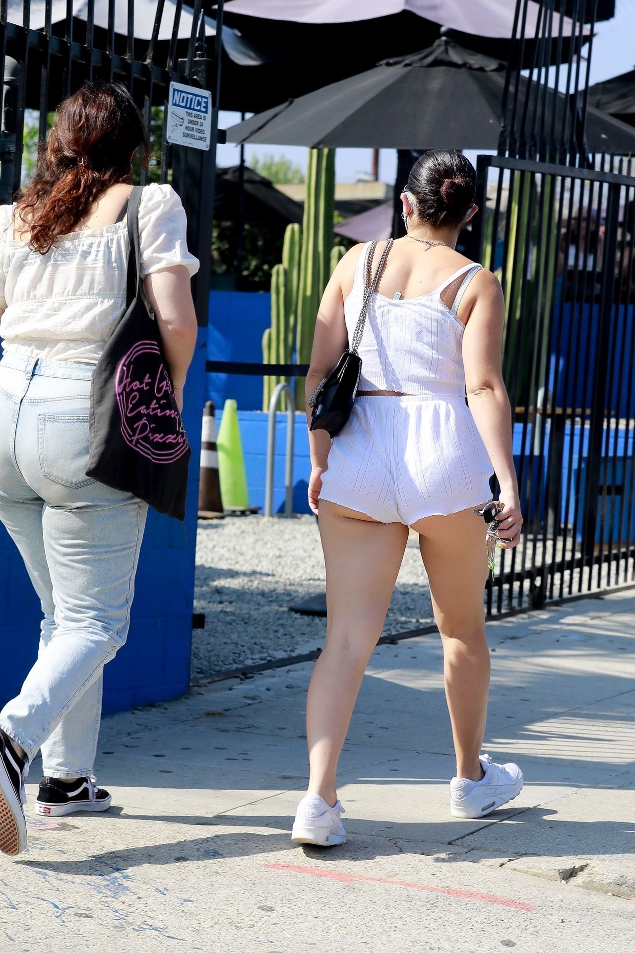 Charli XCX Puts on a Leggy Display While Out for Lunch in LA (29 Photos)
