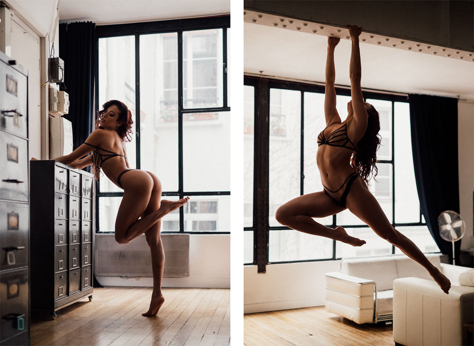 Angela Rei, Clara Rene, Joséphine Lecar Nude & Sexy (16 Photos)