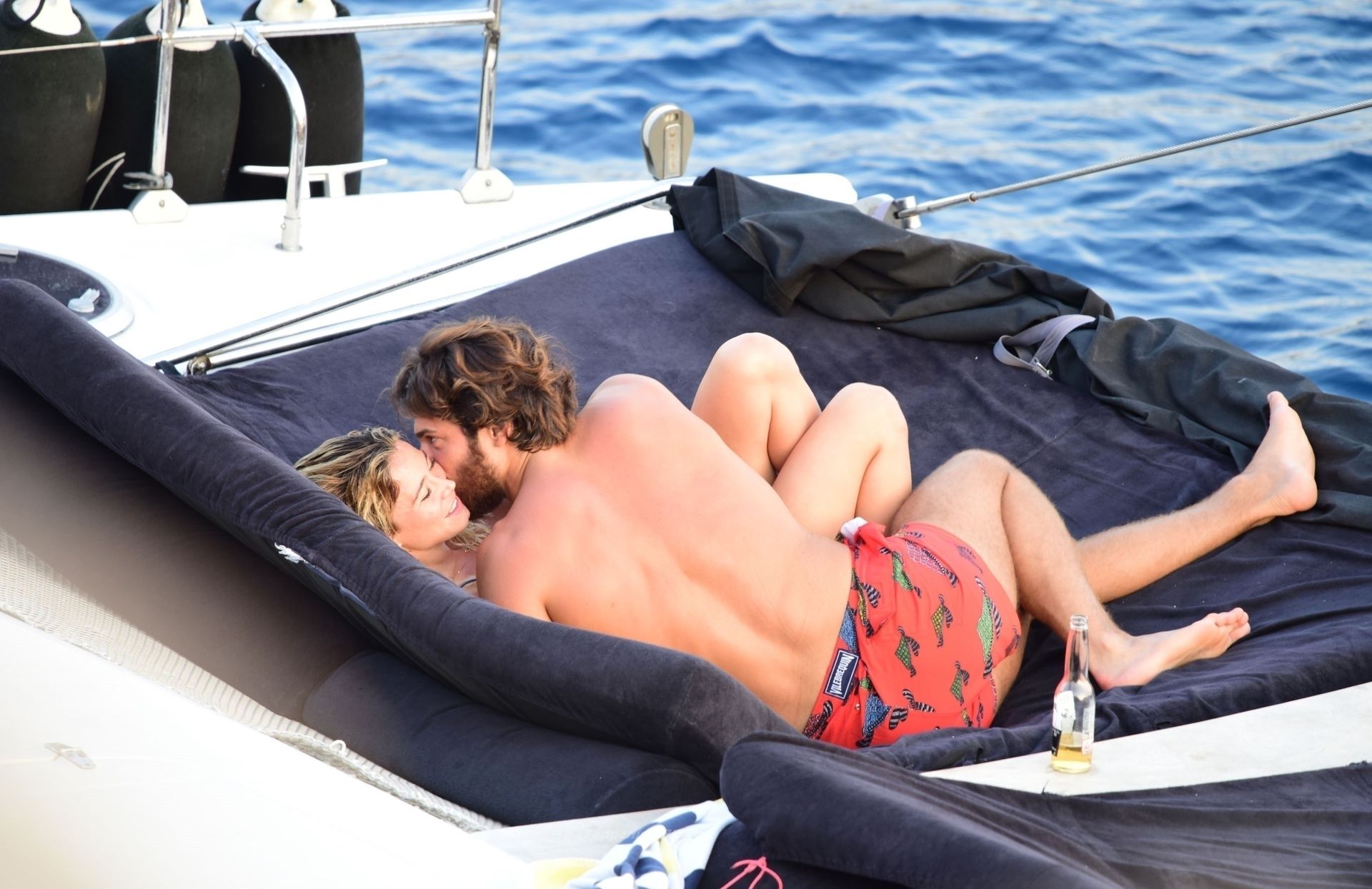 Can Yaman & Diletta Leotta Put on a Passionate Steamy Display in Turkey (73 Photos)