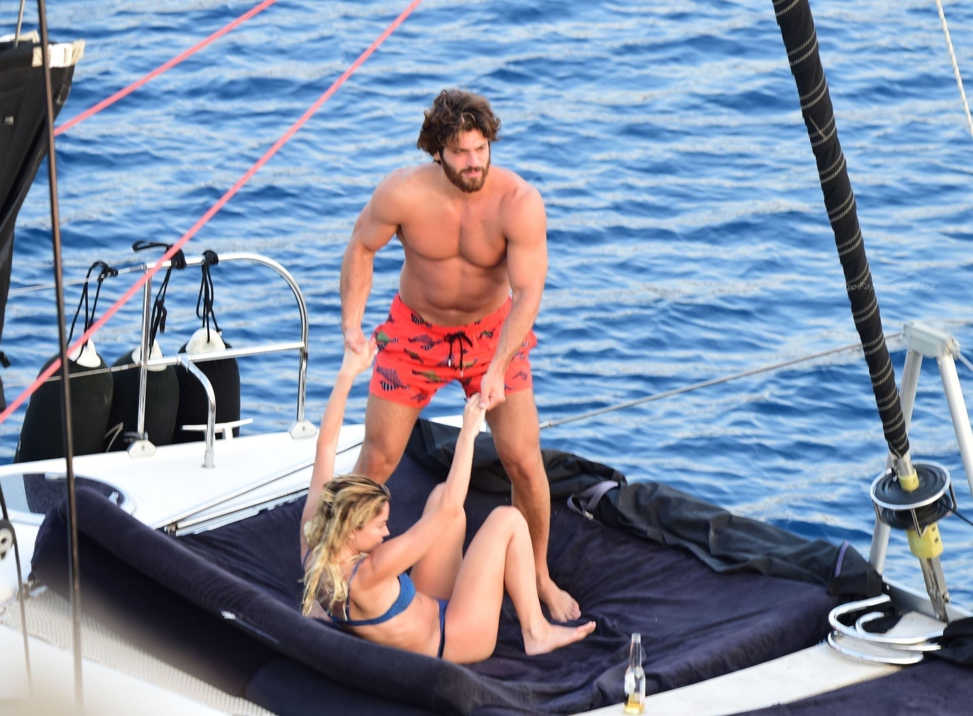 Can Yaman & Diletta Leotta Put on a Passionate Steamy Display in Turkey (73 Photos)