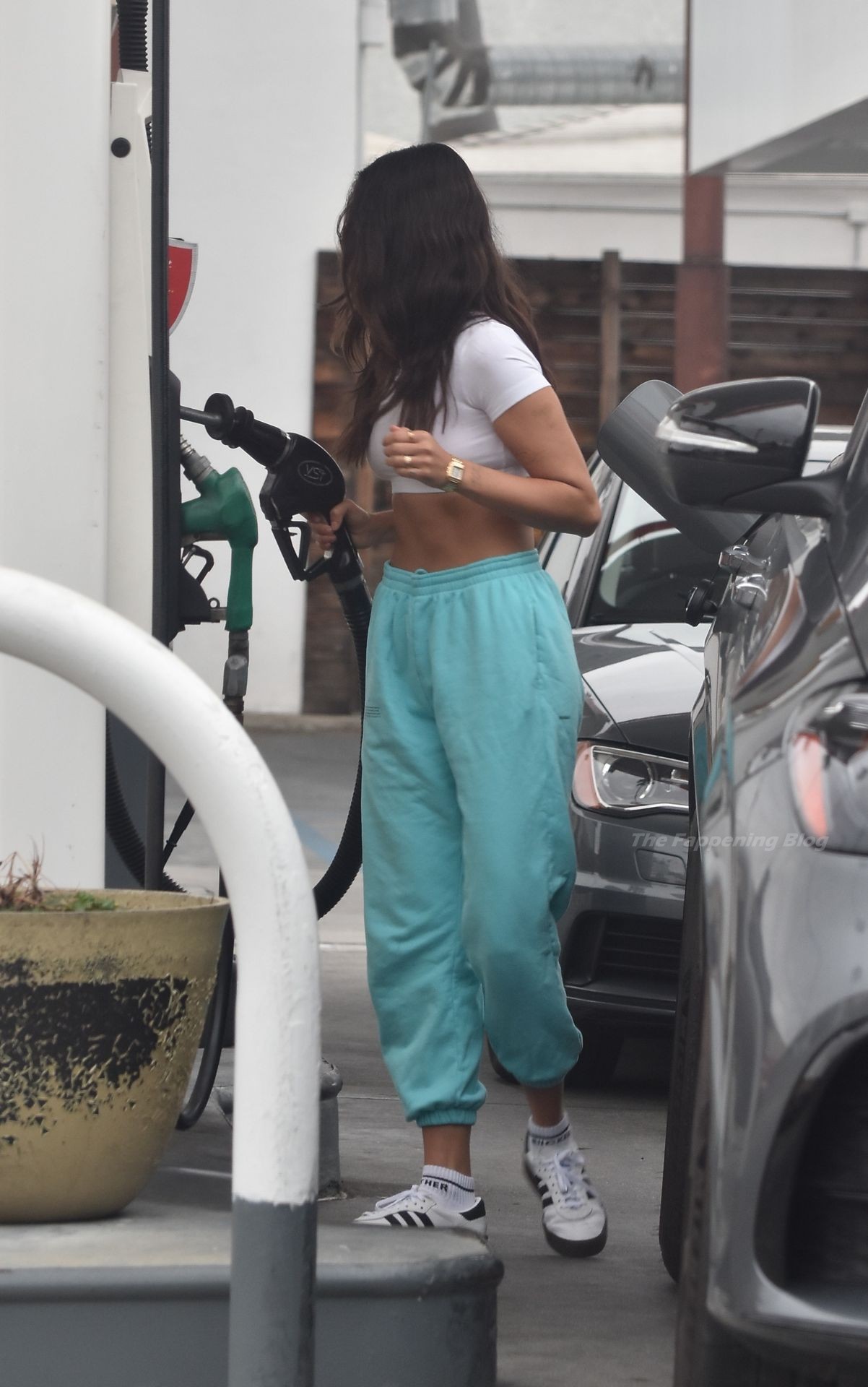 Braless Eiza Gonzalez Heads Out For a Coffee Run in LA (66 Photos)