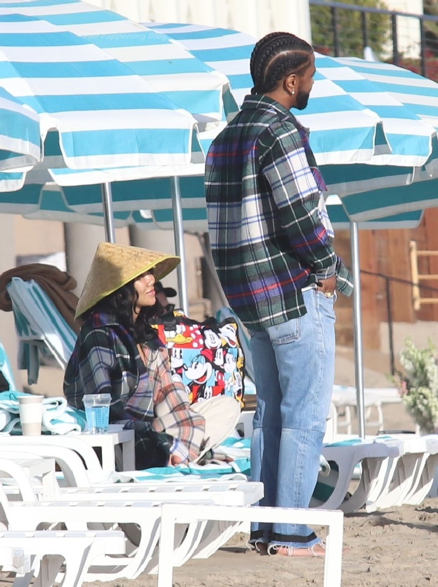 Big Sean and Jhené Aiko Enjoy Their Valentine’s Day on the Beach in Santa Barbara (15 Photos)