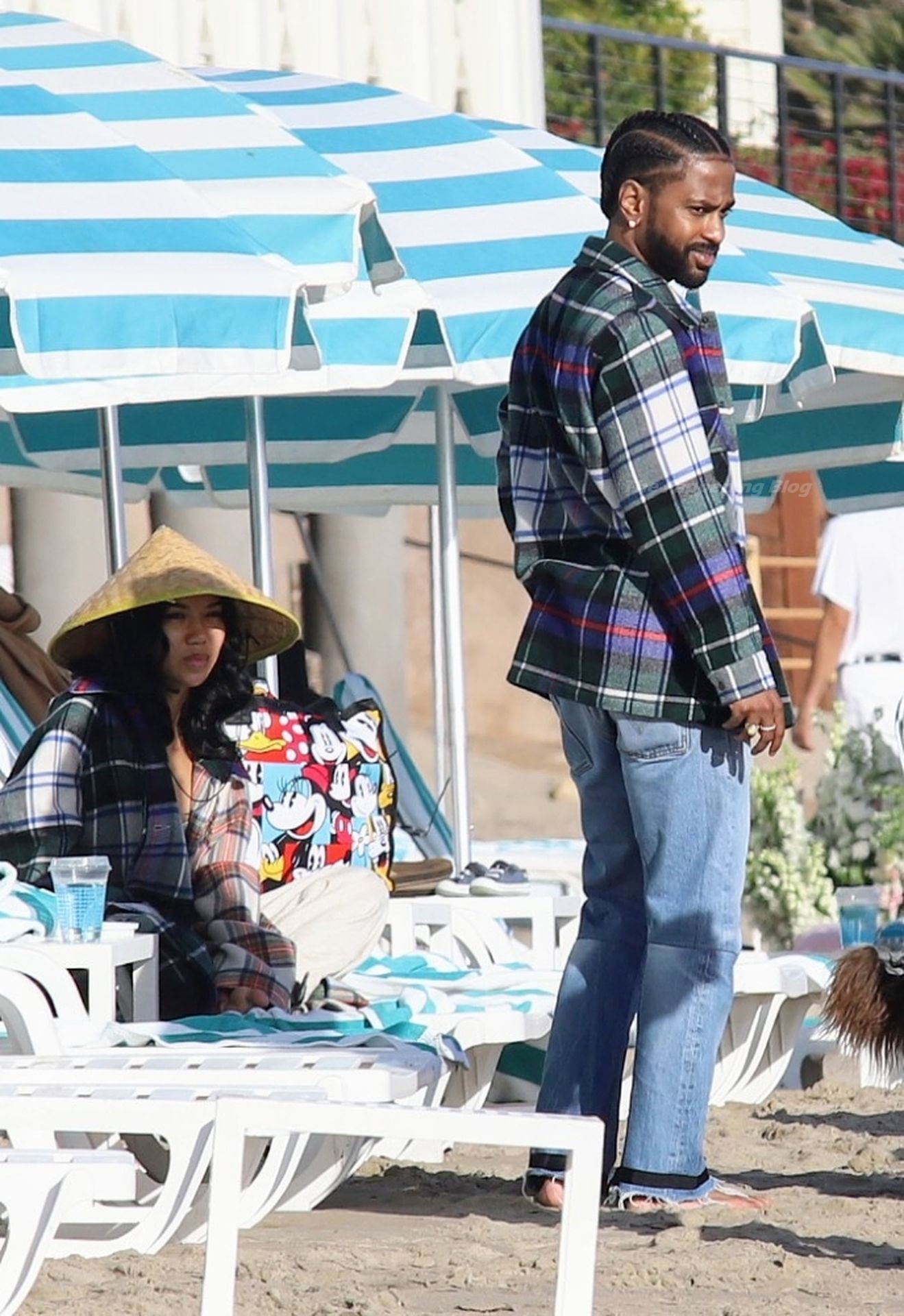 Big Sean and Jhené Aiko Enjoy Their Valentine’s Day on the Beach in Santa Barbara (15 Photos)