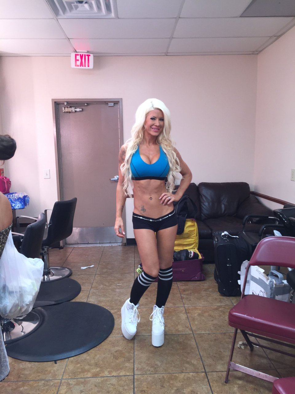 Angelina Love Nude & Sexy Leaked Fappening (145 Photos + Video)