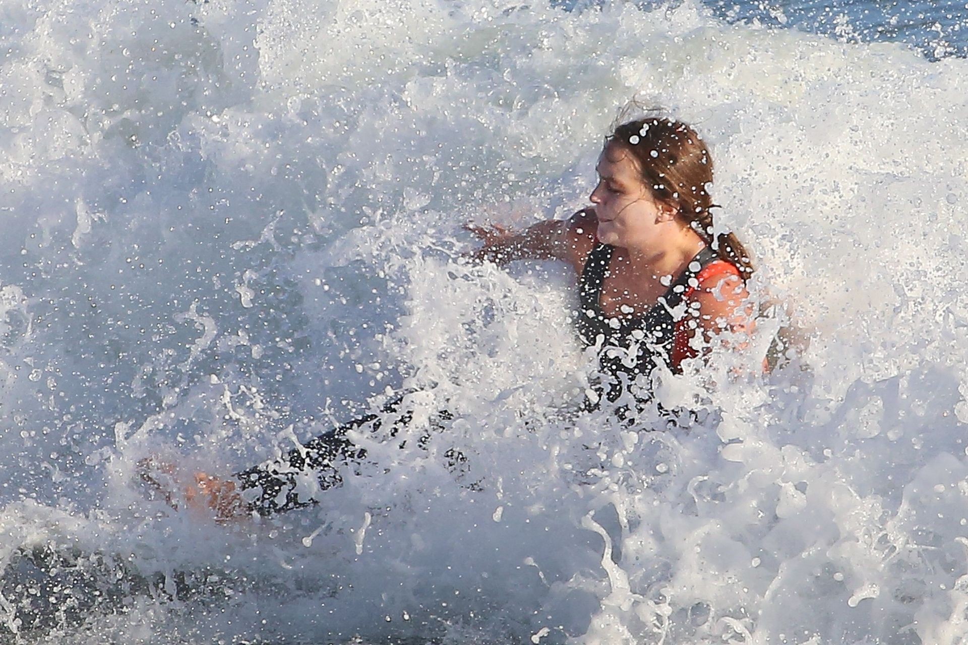 Adam Brody & Leighton Meester Enjoy Another Surf Date in Malibu (48 Photos)
