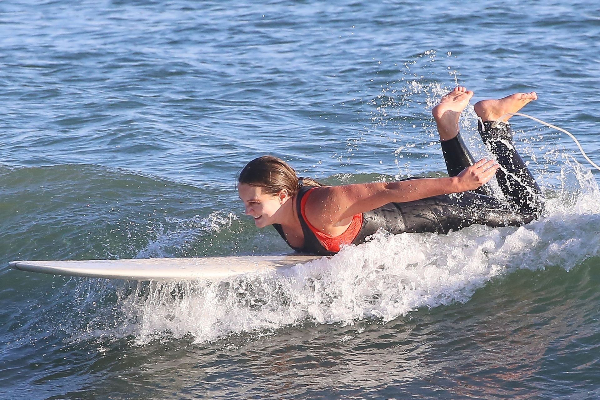 Adam Brody & Leighton Meester Enjoy Another Surf Date in Malibu (48 Photos)