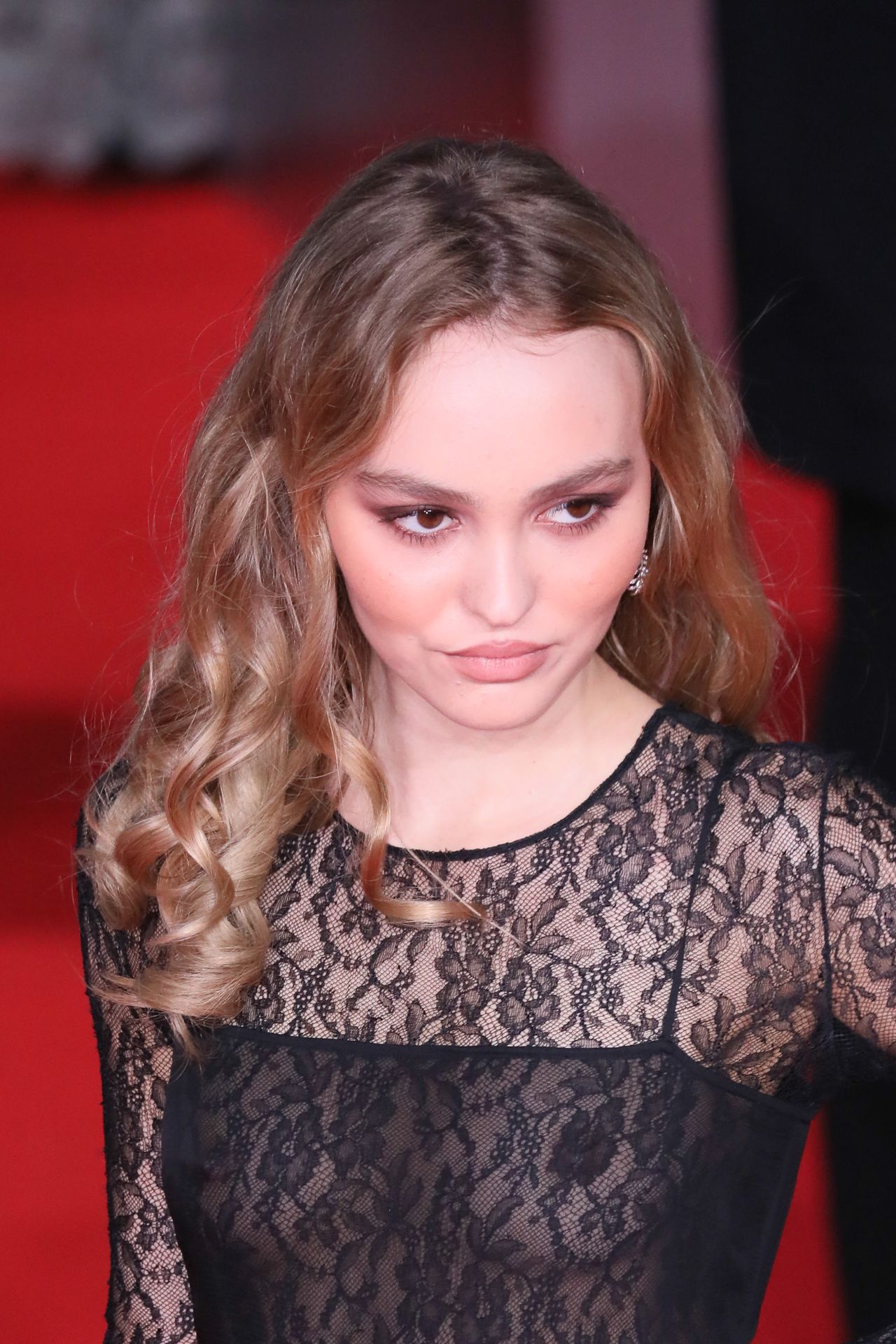Braless Lily-Rose Depp Attends the 73rd BAFTAs After Party (82 Photos)
