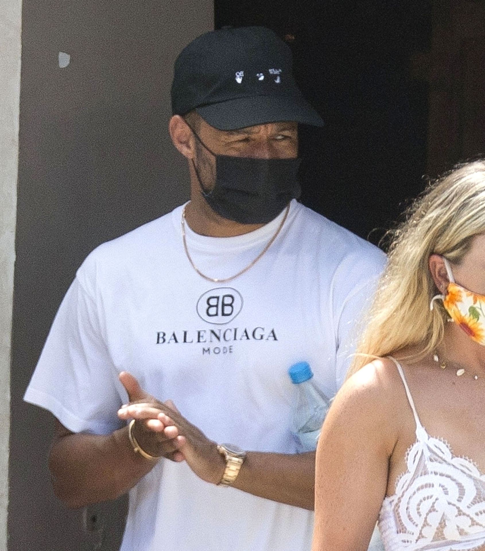 Alex Oxlade-Chamberlain & Perrie Edwards Are Spotted at a Market in Ibiza (62 Photos)