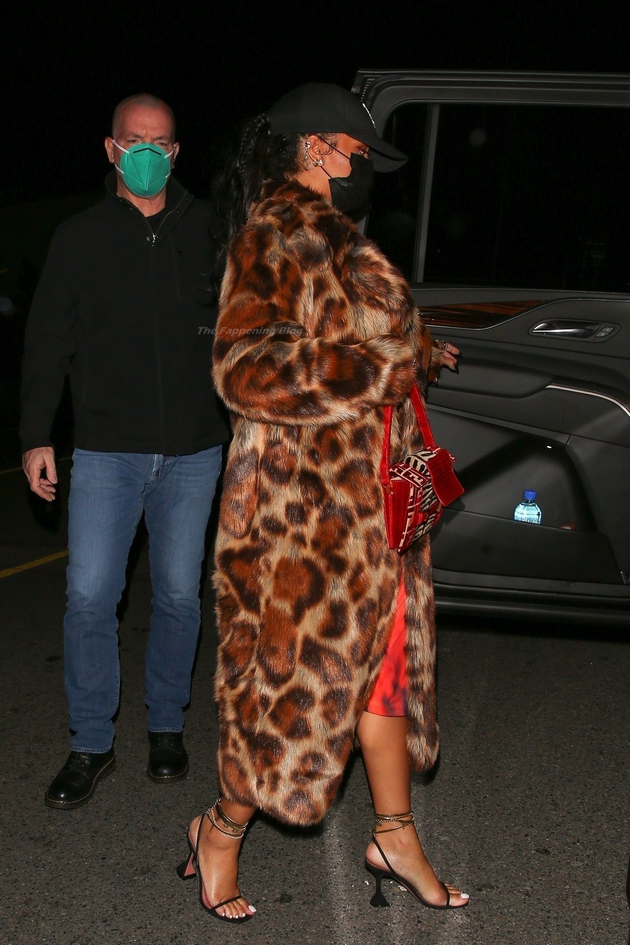 Braless Rihanna Takes a Step on The Wild Side as She Leaves Dinner in Santa Monica (43 Photos)