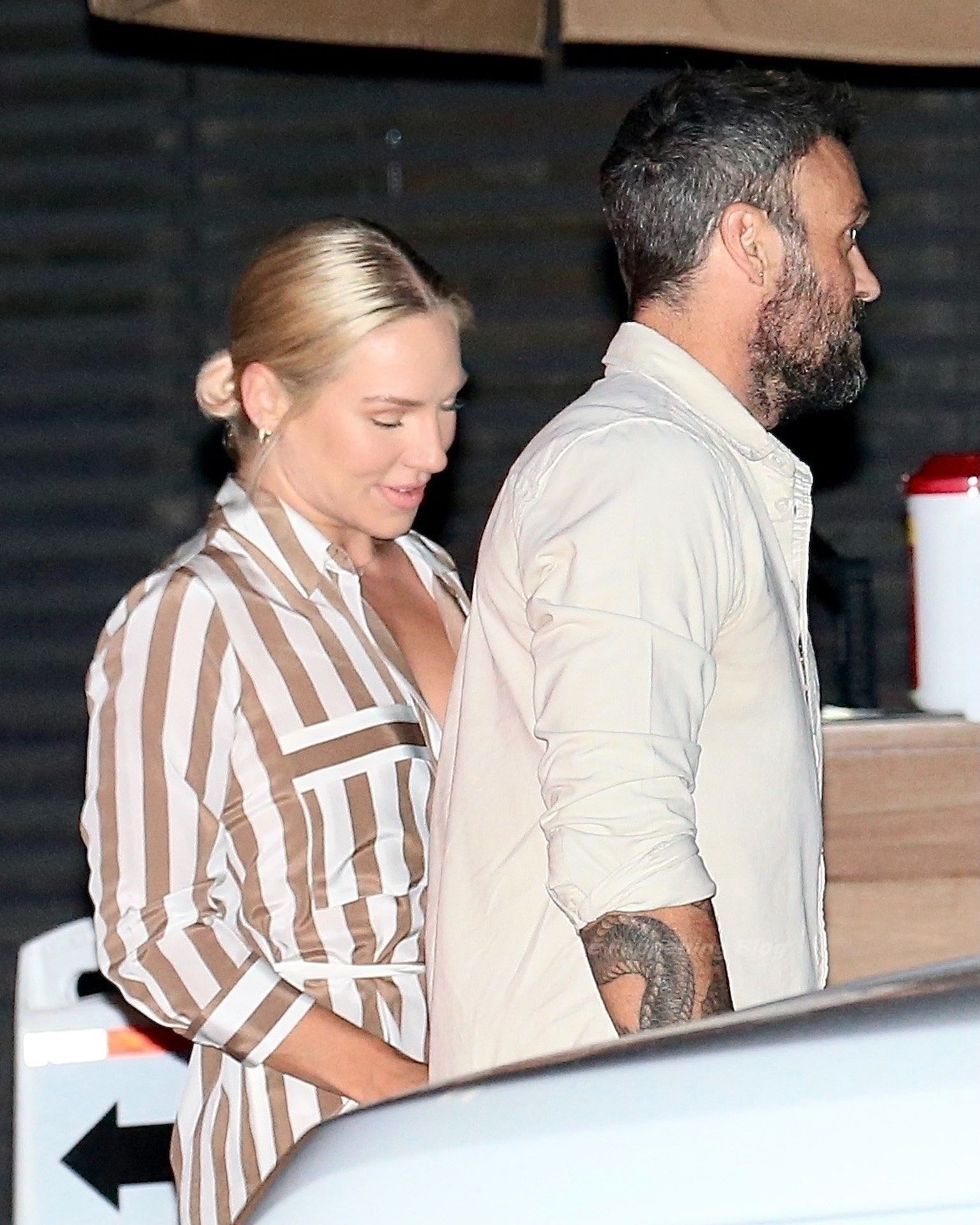 Brian Austin Green & Sharna Burgess Step Out to Dinner in Malibu (8 Photos)