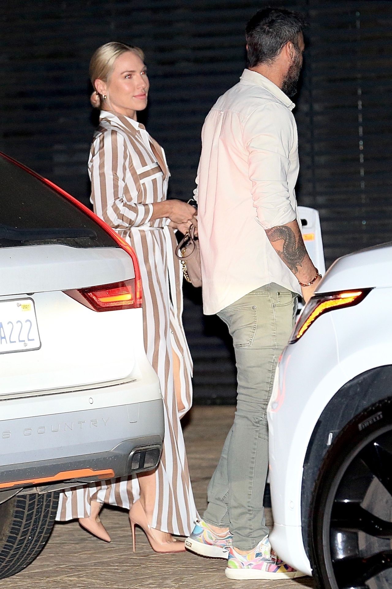 Brian Austin Green & Sharna Burgess Step Out to Dinner in Malibu (8 Photos)
