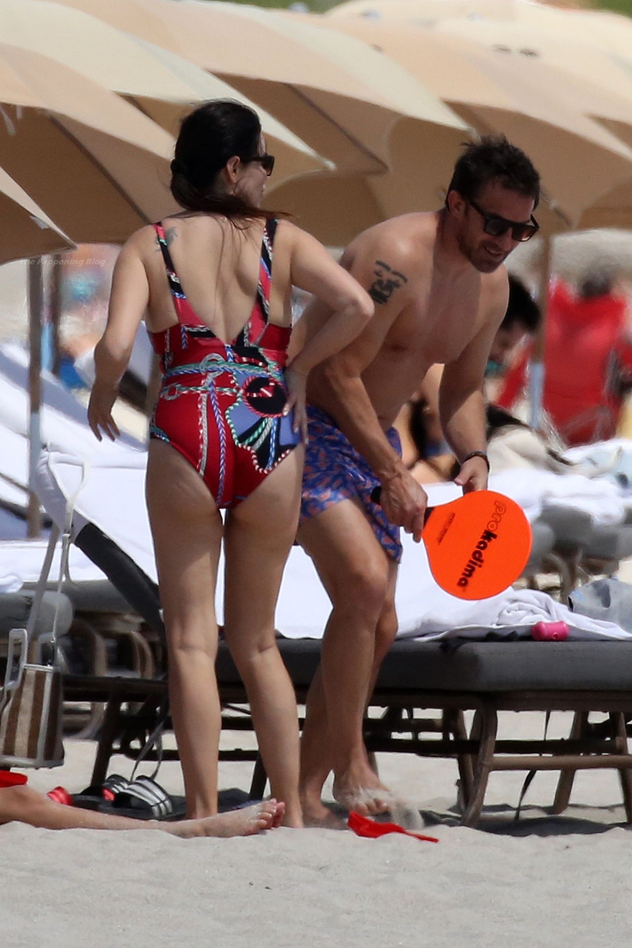 Alessandro Del Piero & Sonia Amoruso Have Fun on the Beach in Miami (42 Photos)