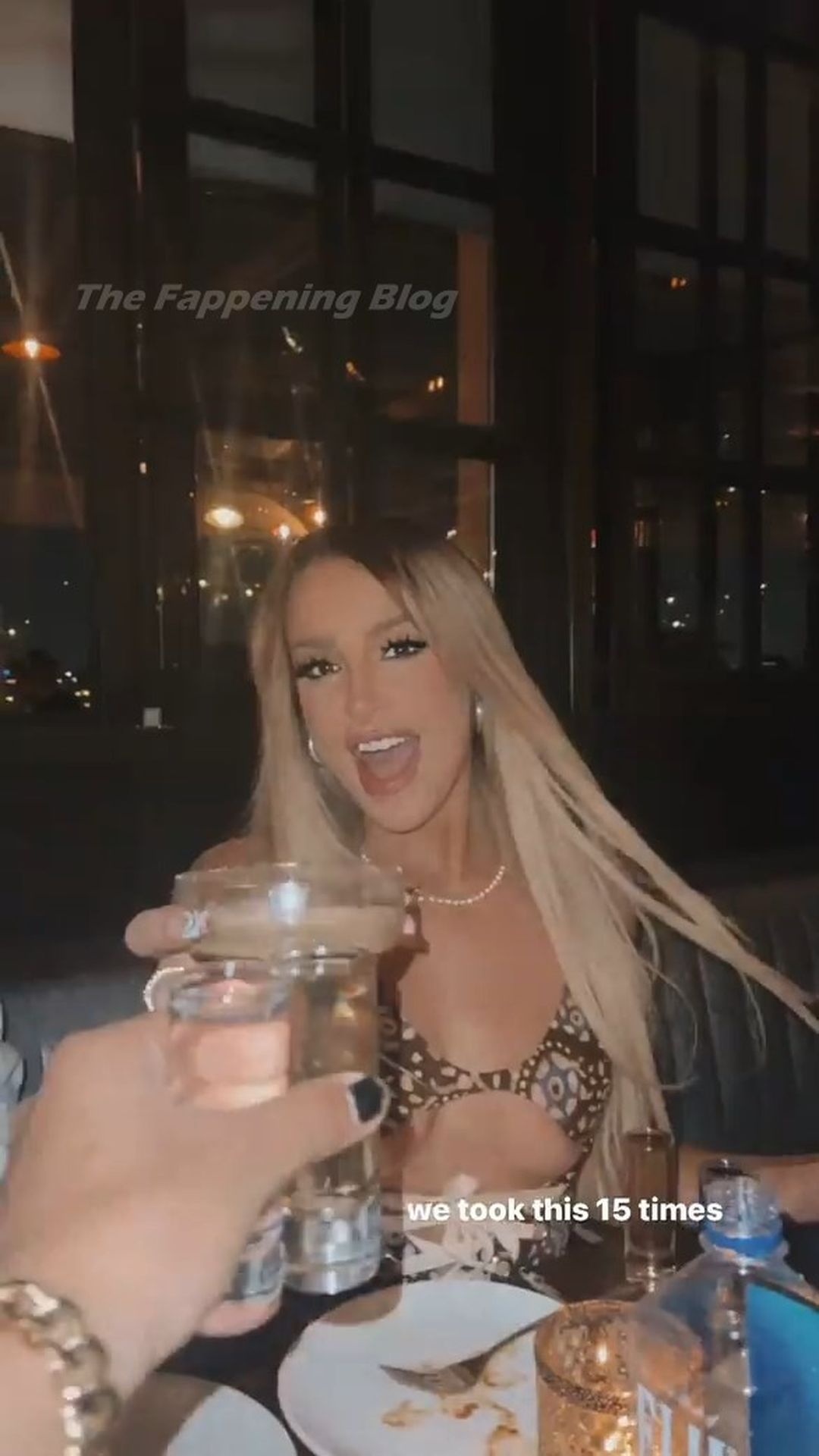Busty Tana Mongeau Looks Stylish for a Night on the Town in LA (20 Photos)