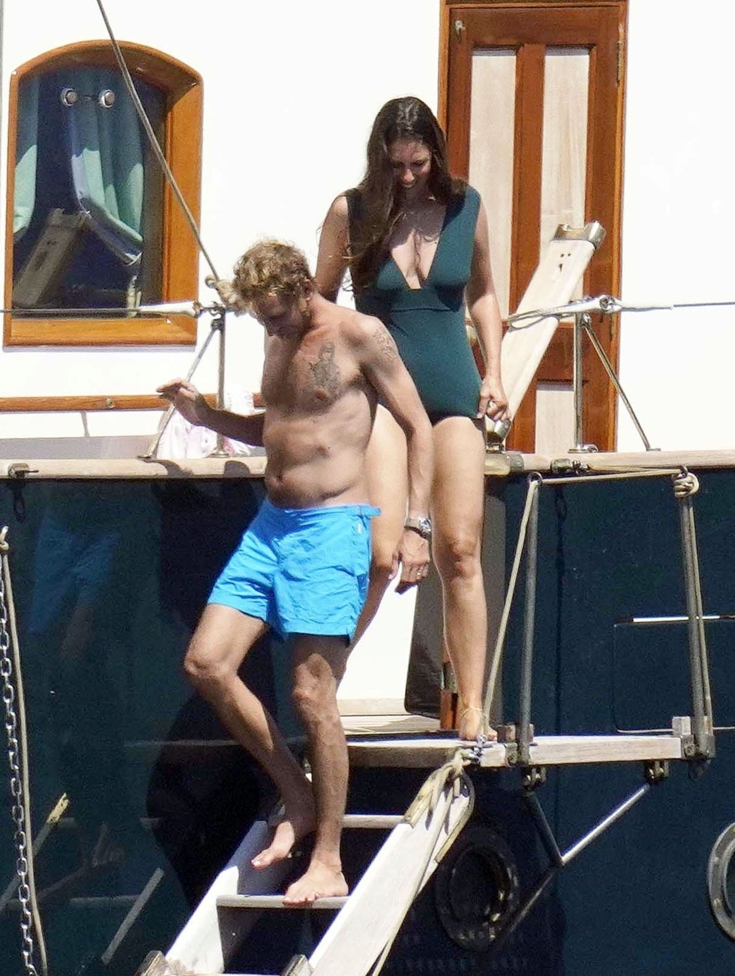 Andrea Casiraghi Spends His Days with Sexy Wife Tatiana Santo Domingo (83 Photos)