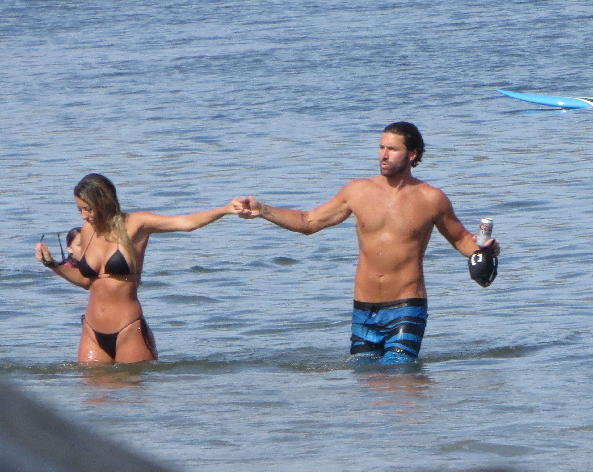 Brody Jenner Enjoys a Day Shirtless With a New Bikini Girl Model (53 Photos)