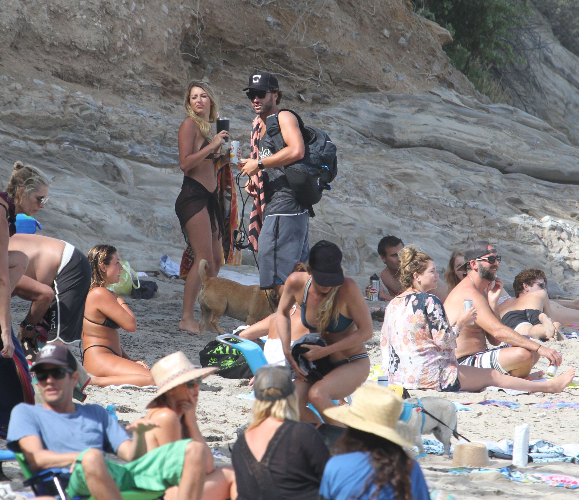 Brody Jenner Enjoys a Day Shirtless With a New Bikini Girl Model (53 Photos)