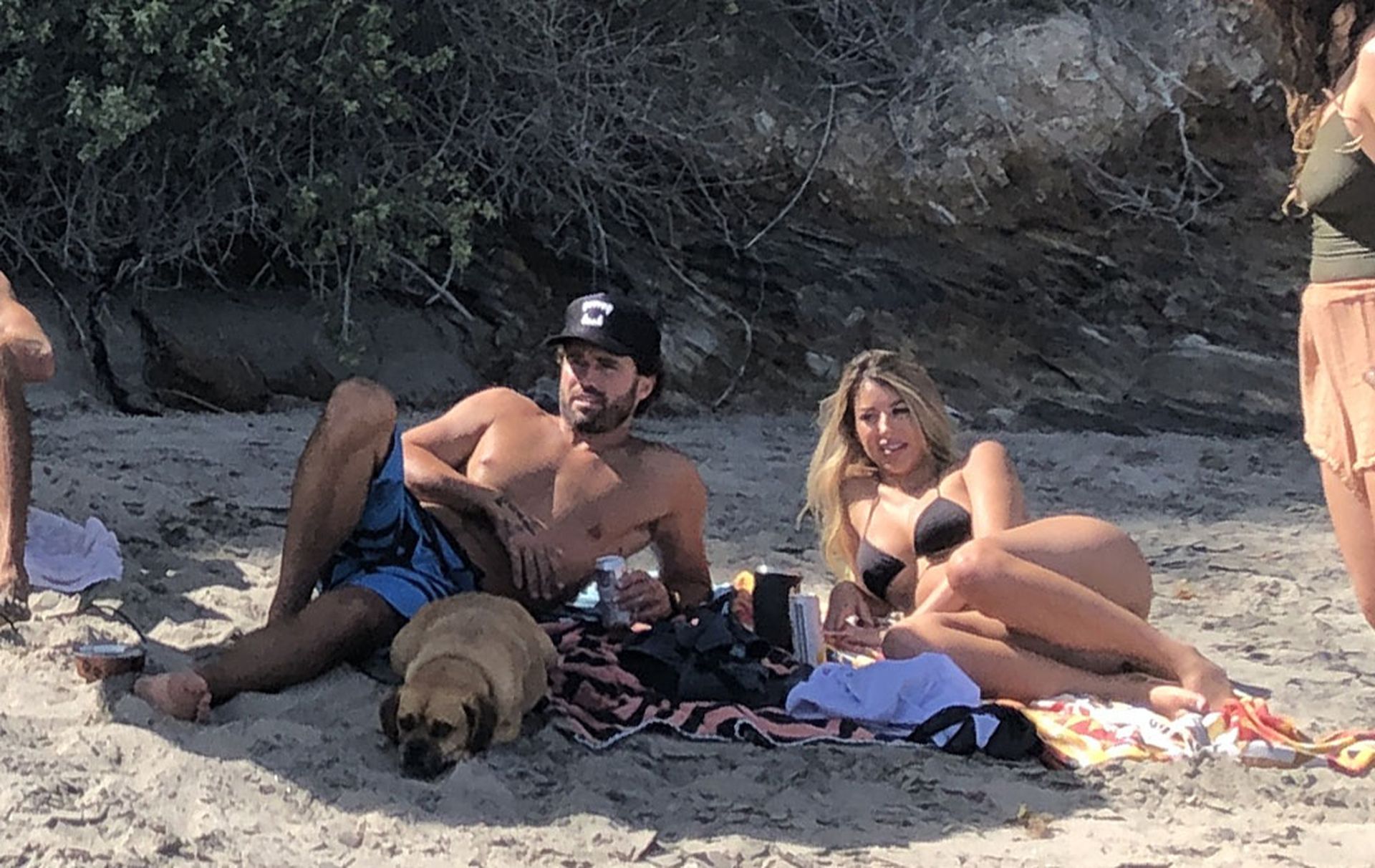 Brody Jenner Enjoys a Day Shirtless With a New Bikini Girl Model (53 Photos)