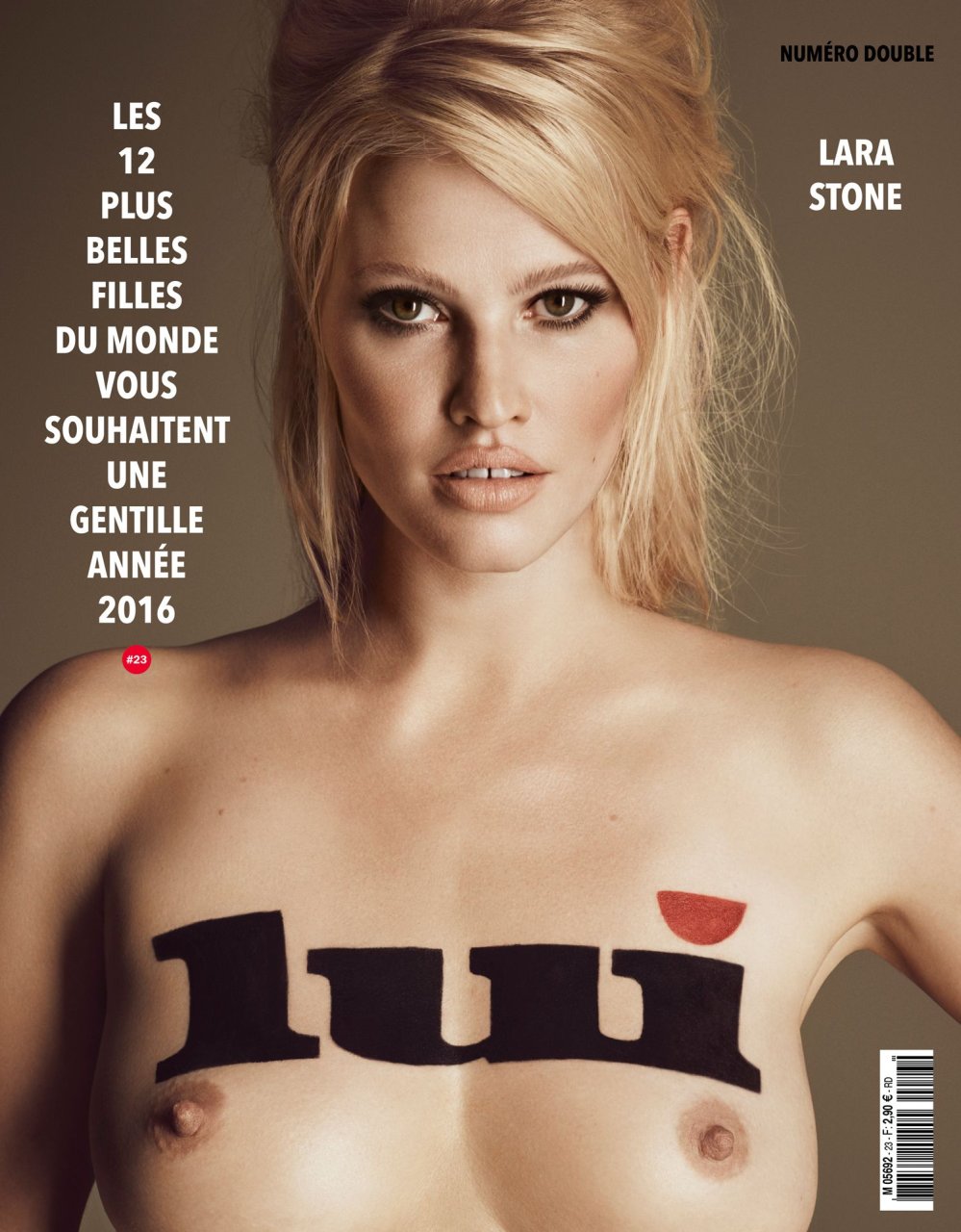 Covers - Lui Magazine (12 Photos)