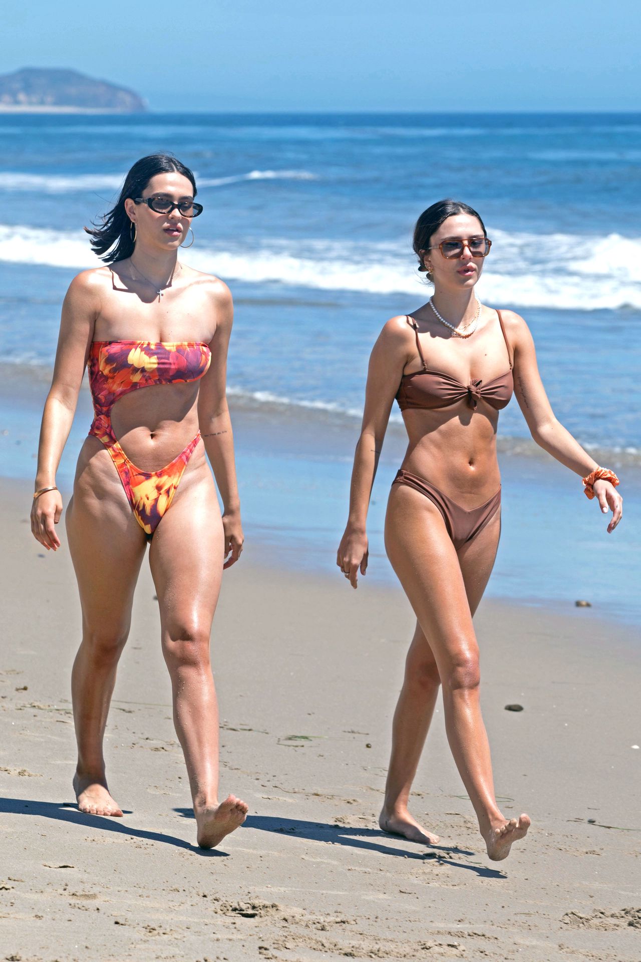 Delilah Belle Hamlin  Amelia Hamlin Show Off Their Bikini Bodies in Malibu (44 Photos)