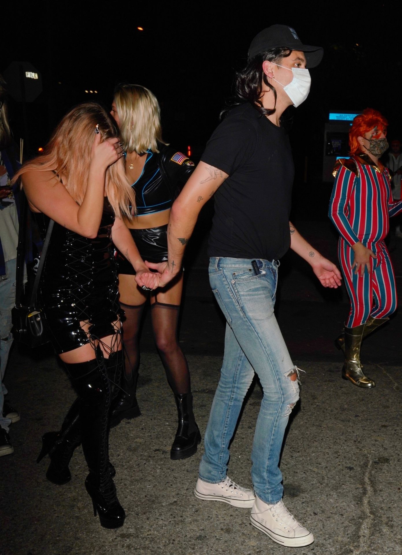 G-Eazy and Ashley Benson Get in the Halloween Spirit as They Attend a Party in LA (15 Photos)