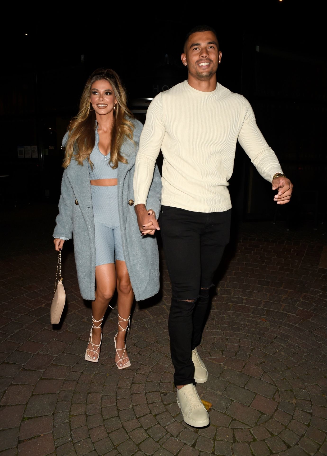 Connagh Howard  Beth Dunlavey Date Night in Manchester (44 Photos)
