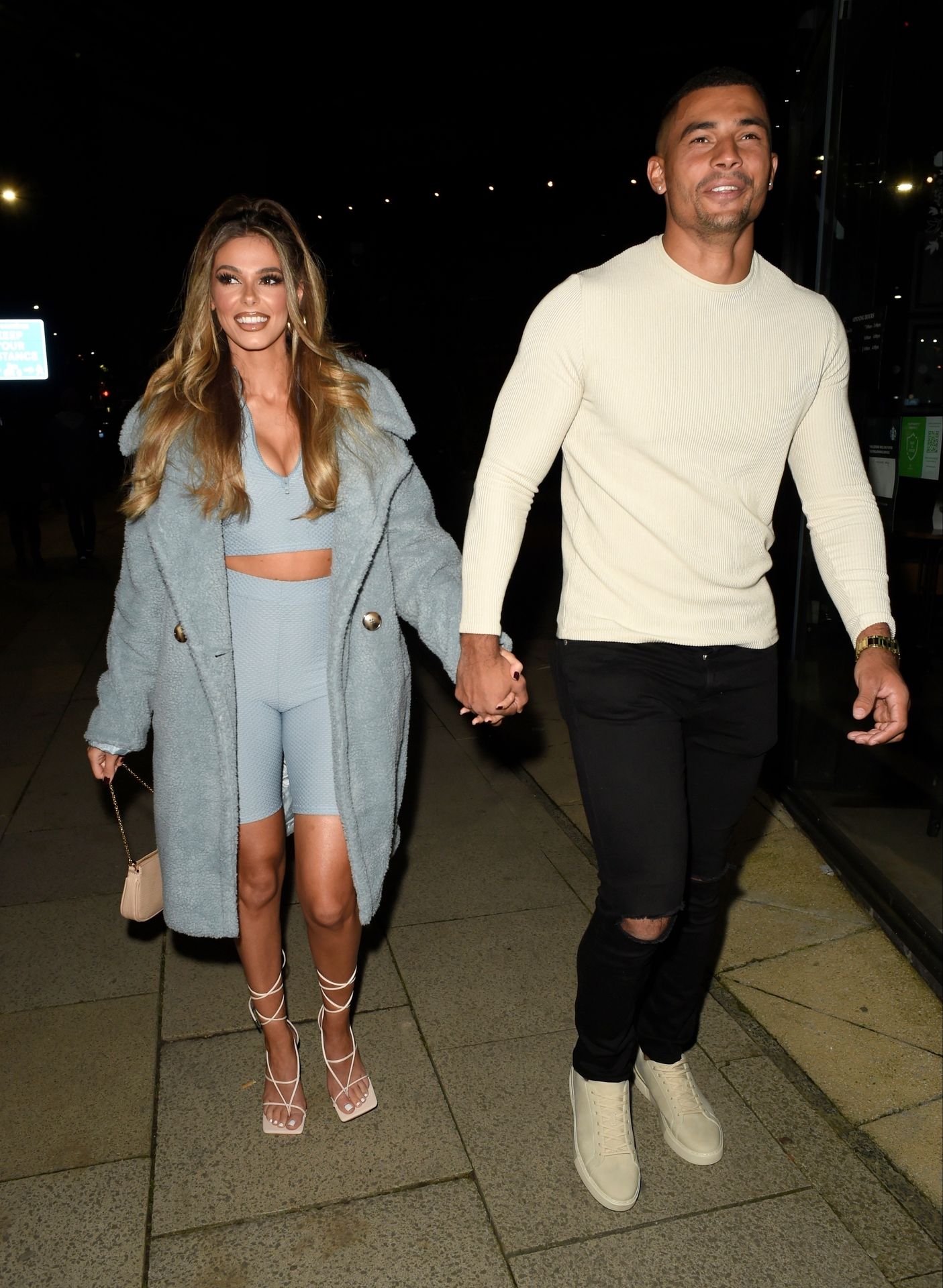 Connagh Howard  Beth Dunlavey Date Night in Manchester (44 Photos)