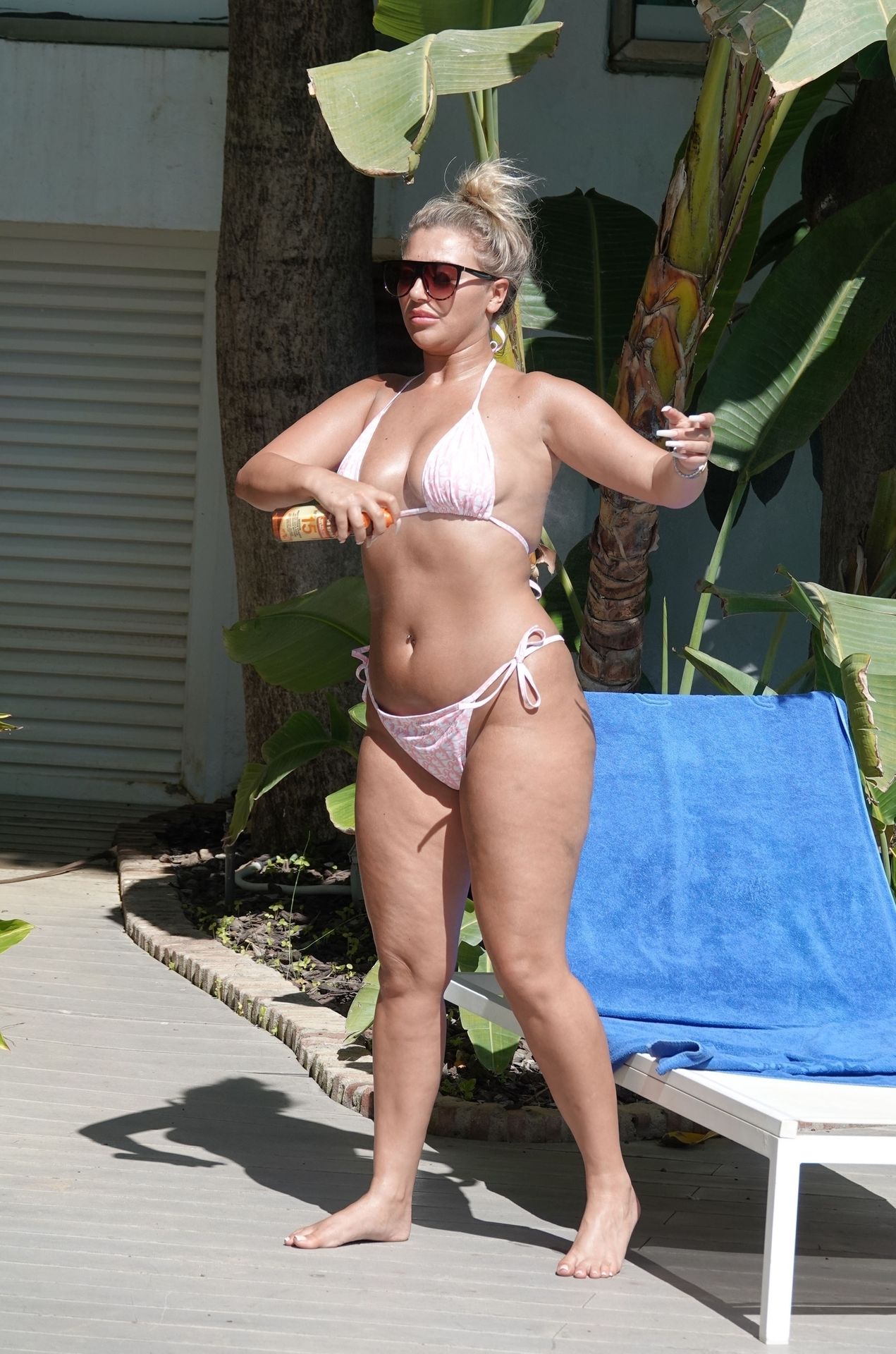 Chloe Ferry  Bethan Kershaw Slap On the Suncream on Holiday in Marbella (51 Photos)