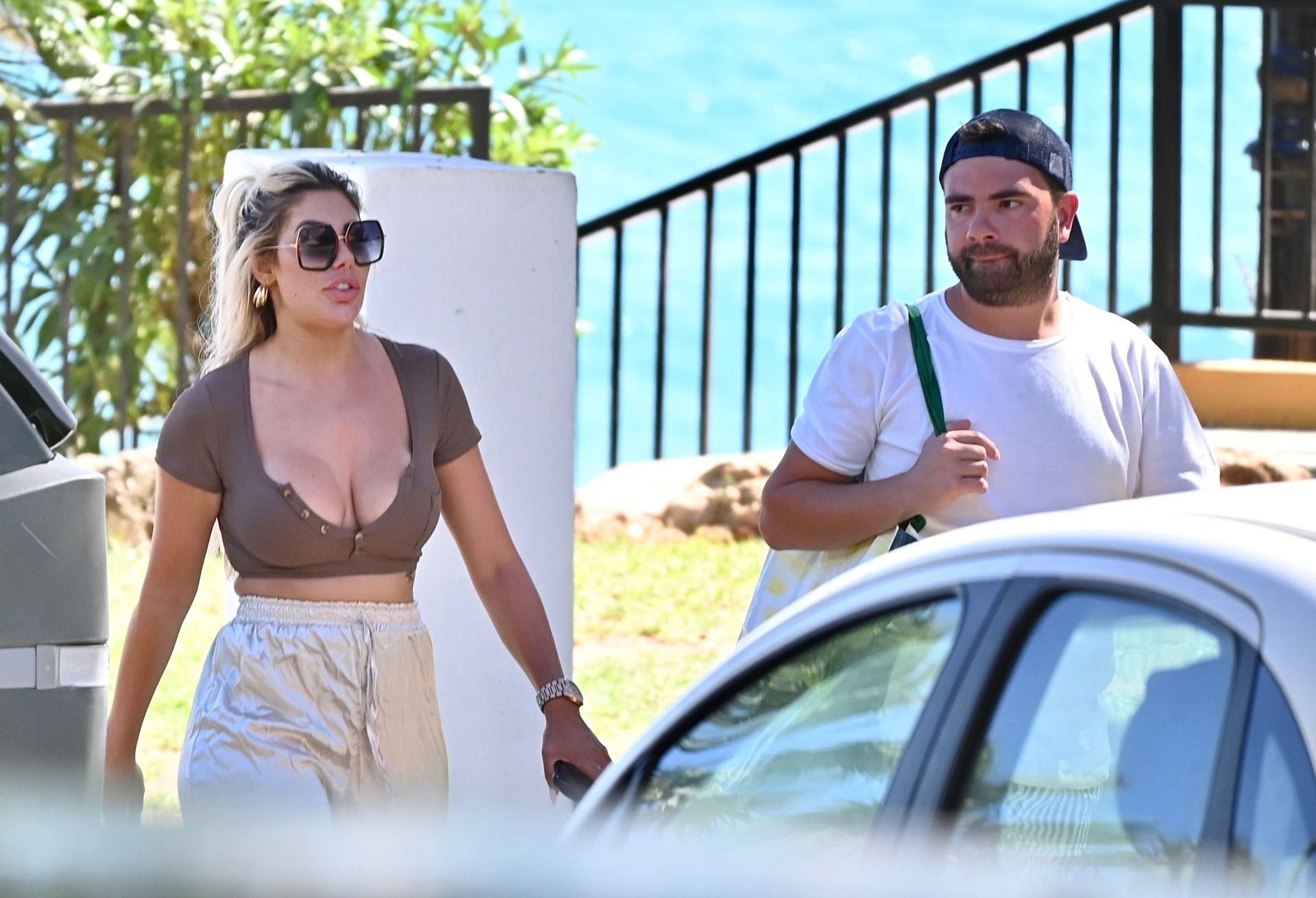 Chloe Ferry  Bethan Kershaw are Spotted on Holiday in Marbella (55 Photos)