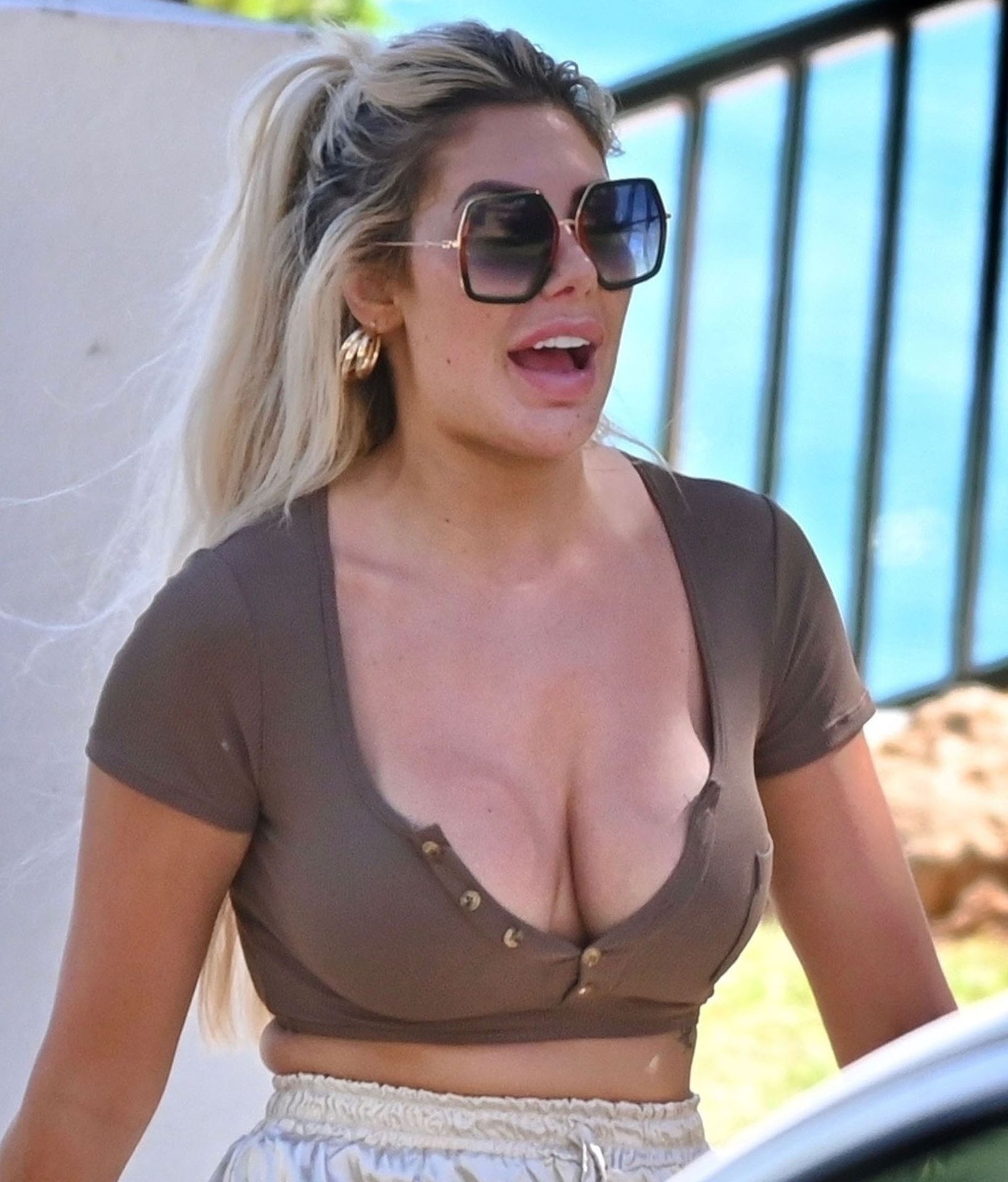 Chloe Ferry  Bethan Kershaw are Spotted on Holiday in Marbella (55 Photos)