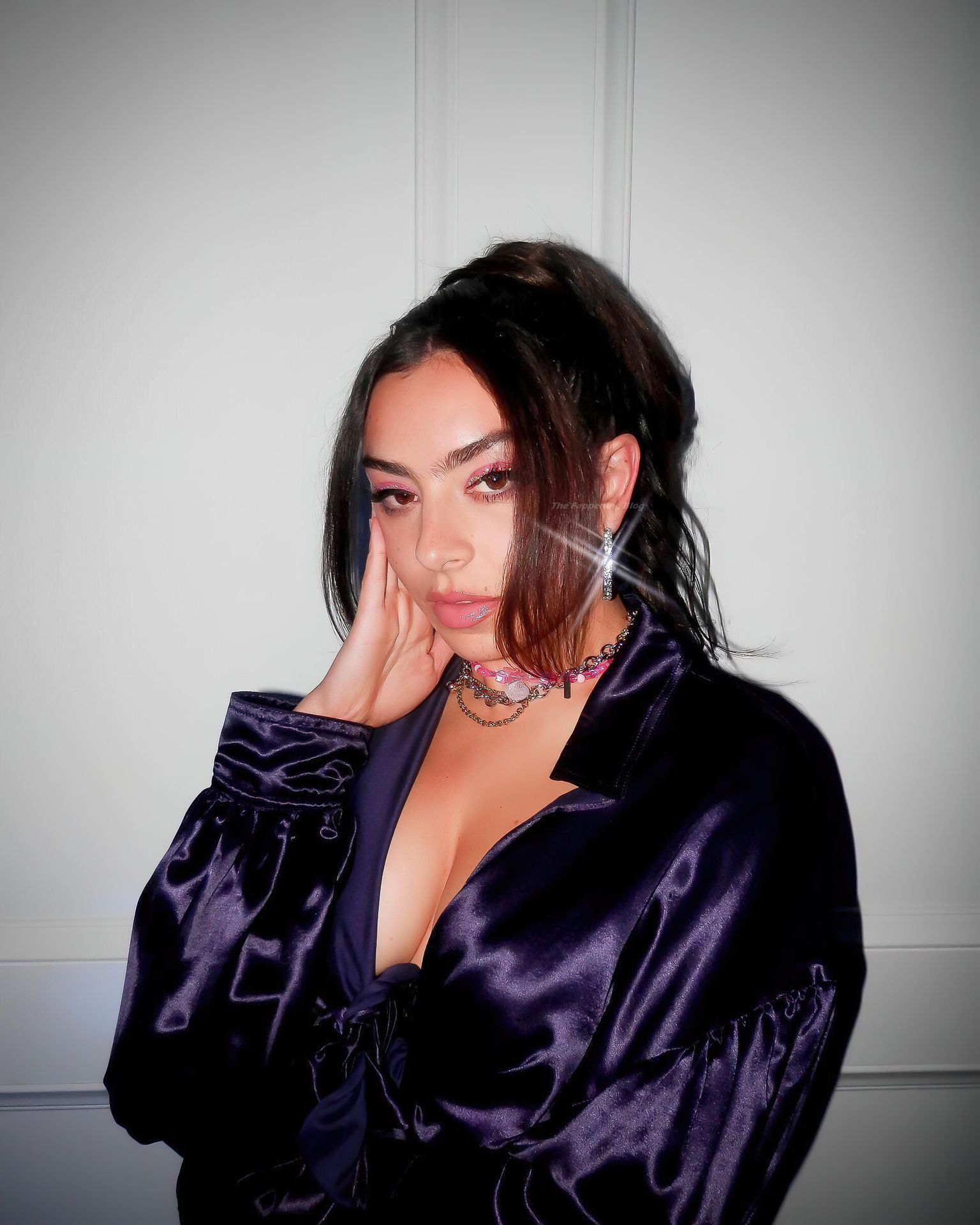 Charli XCX Sexy  Topless (14 Photos)