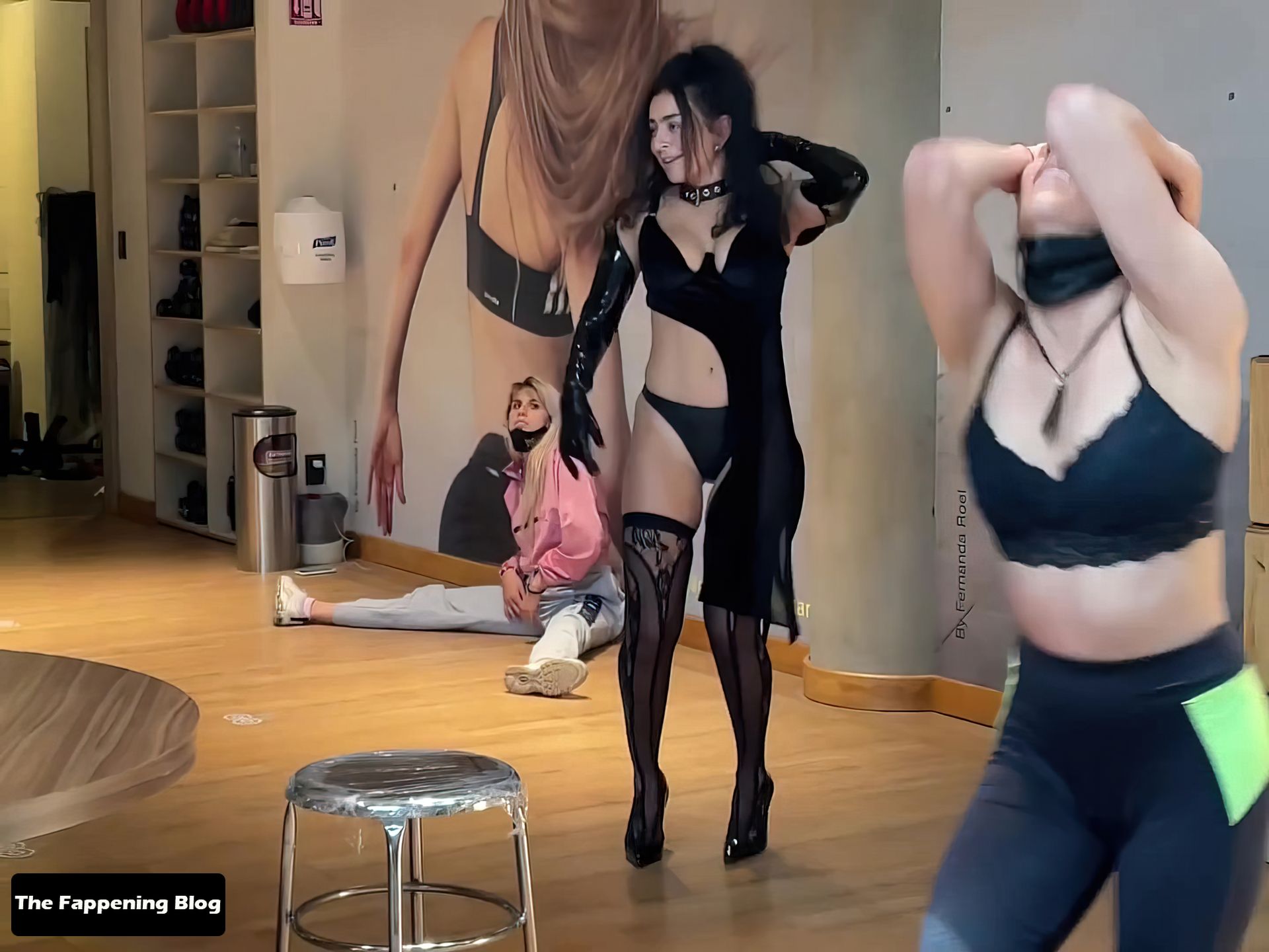 Charli XCX Sexy Behind-The-Scenes - Good Ones (21 Pics + Videos)