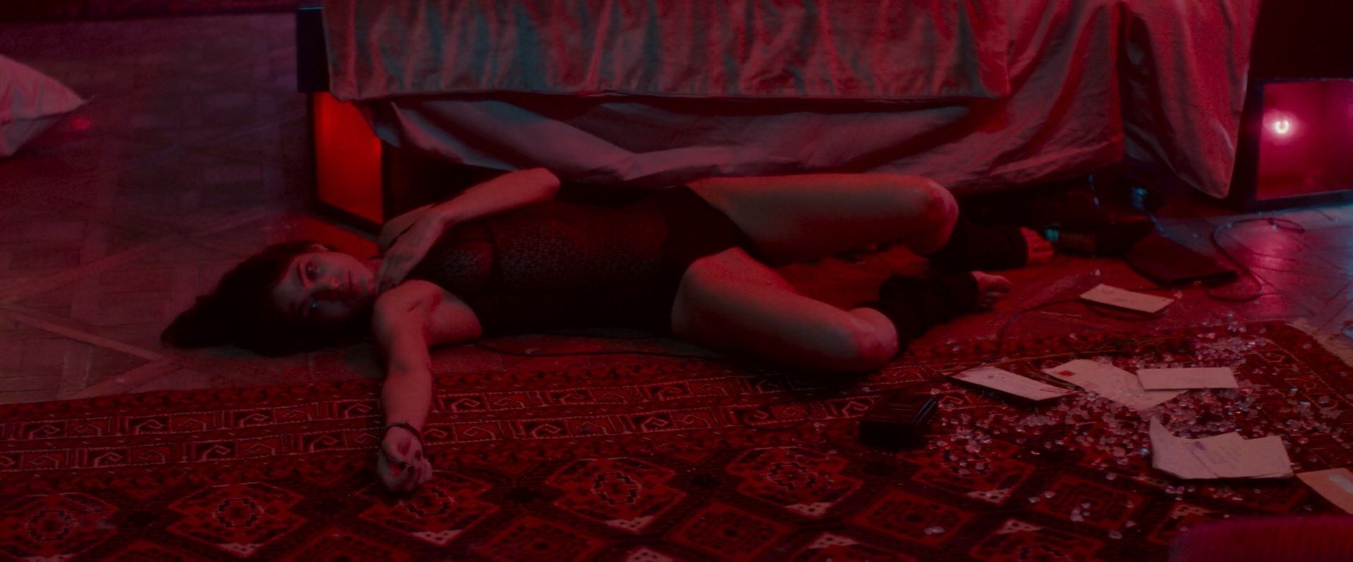 Charlize Theron, Sofia Boutella Nude - Atomic Blonde (2017) HD 1080p