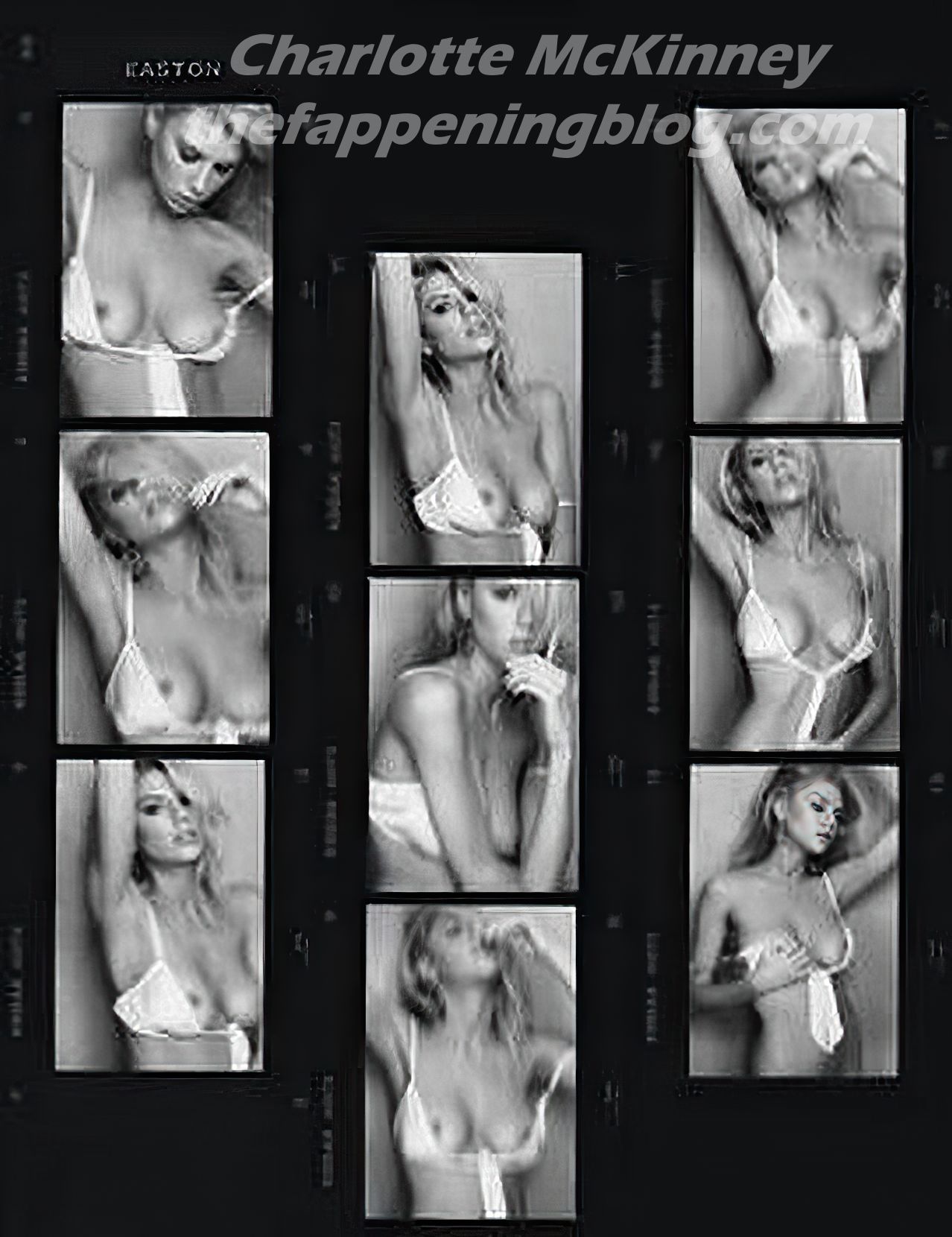 Charlotte McKinney Nude (4 Hot Photos)