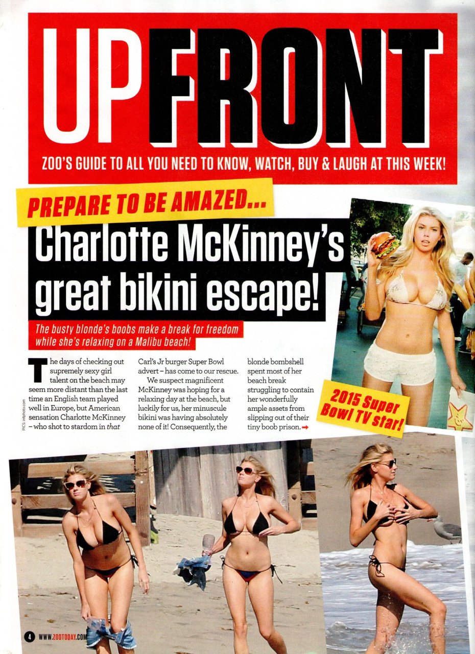 Charlotte McKinney in a Bikini (4 New Photos)