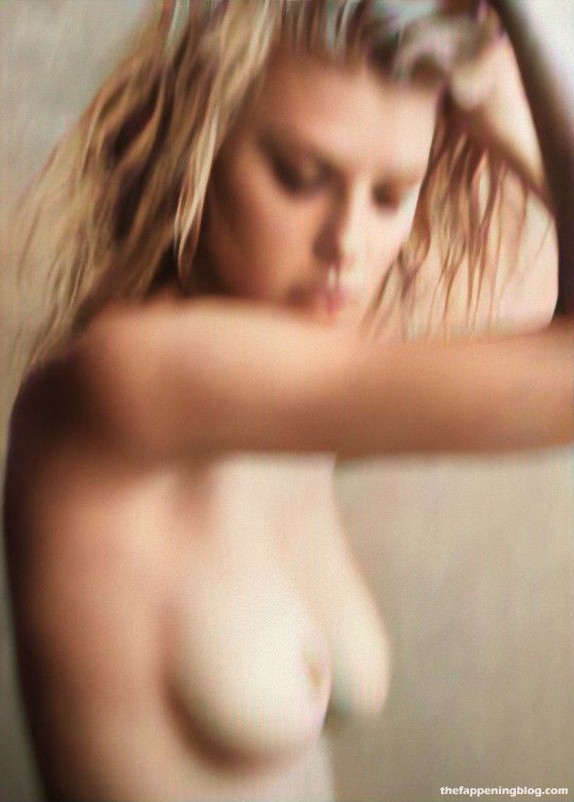 Charlotte Mckinney Nude (12 Colorized Photos)