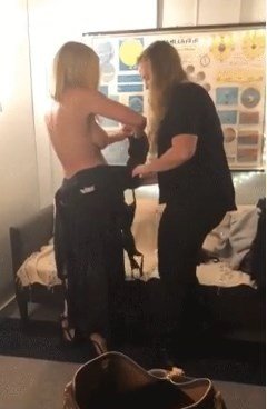 Chelsea Handler Naked (12 Pics + GIFs  Video)
