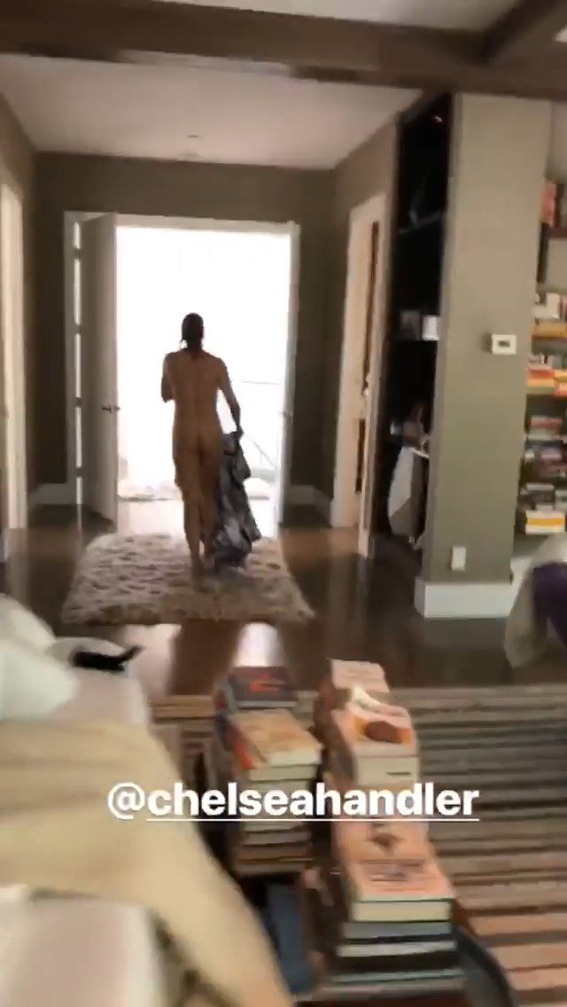 Chelsea Handler Naked (12 Pics + GIFs  Video)