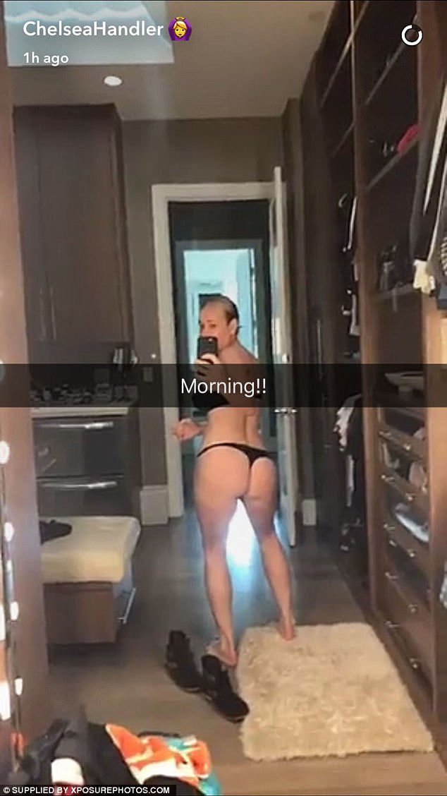 Chelsea Handler Sexy  Topless (30 Photos + GIFs)