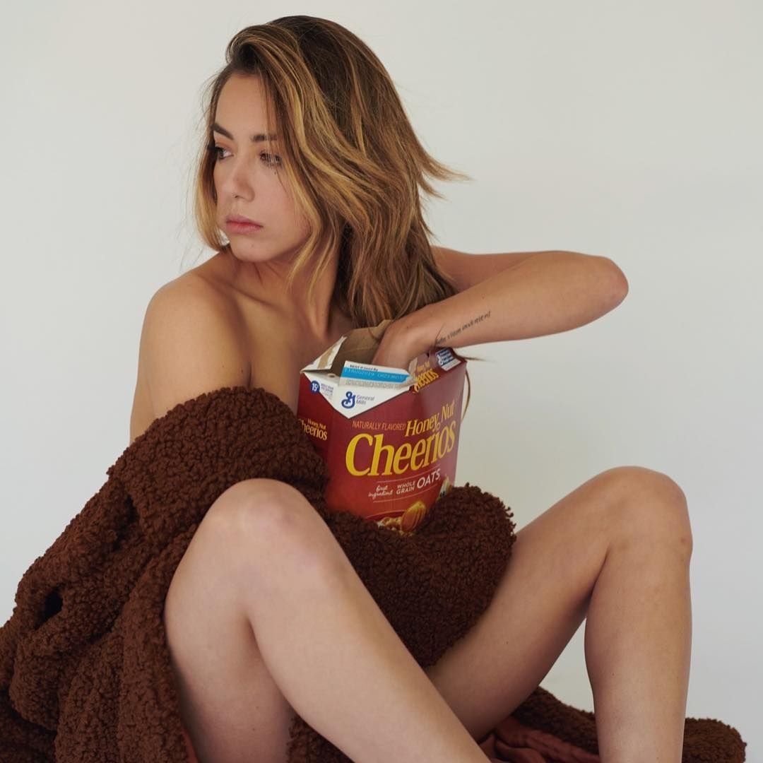Chloe Bennet Nude  Sexy (12 Photos + GIF)