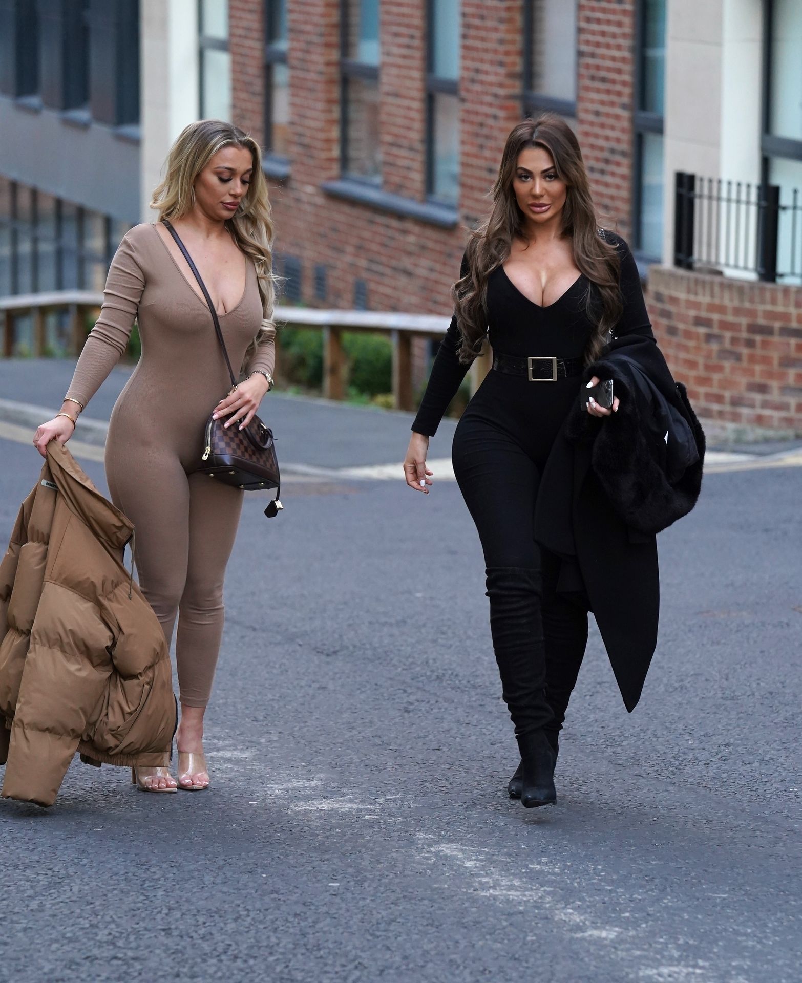Chloe Ferry  Bethan Kershaw Hit the Toon as Lockdown is Ended (46 Photos)