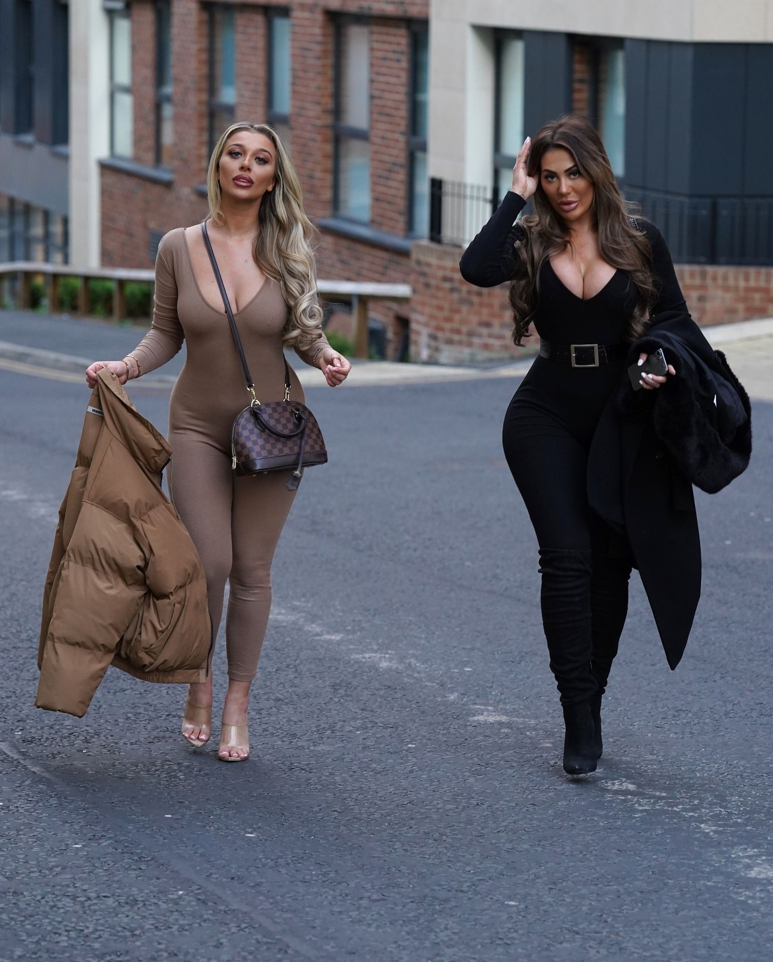 Chloe Ferry  Bethan Kershaw Hit the Toon as Lockdown is Ended (46 Photos)