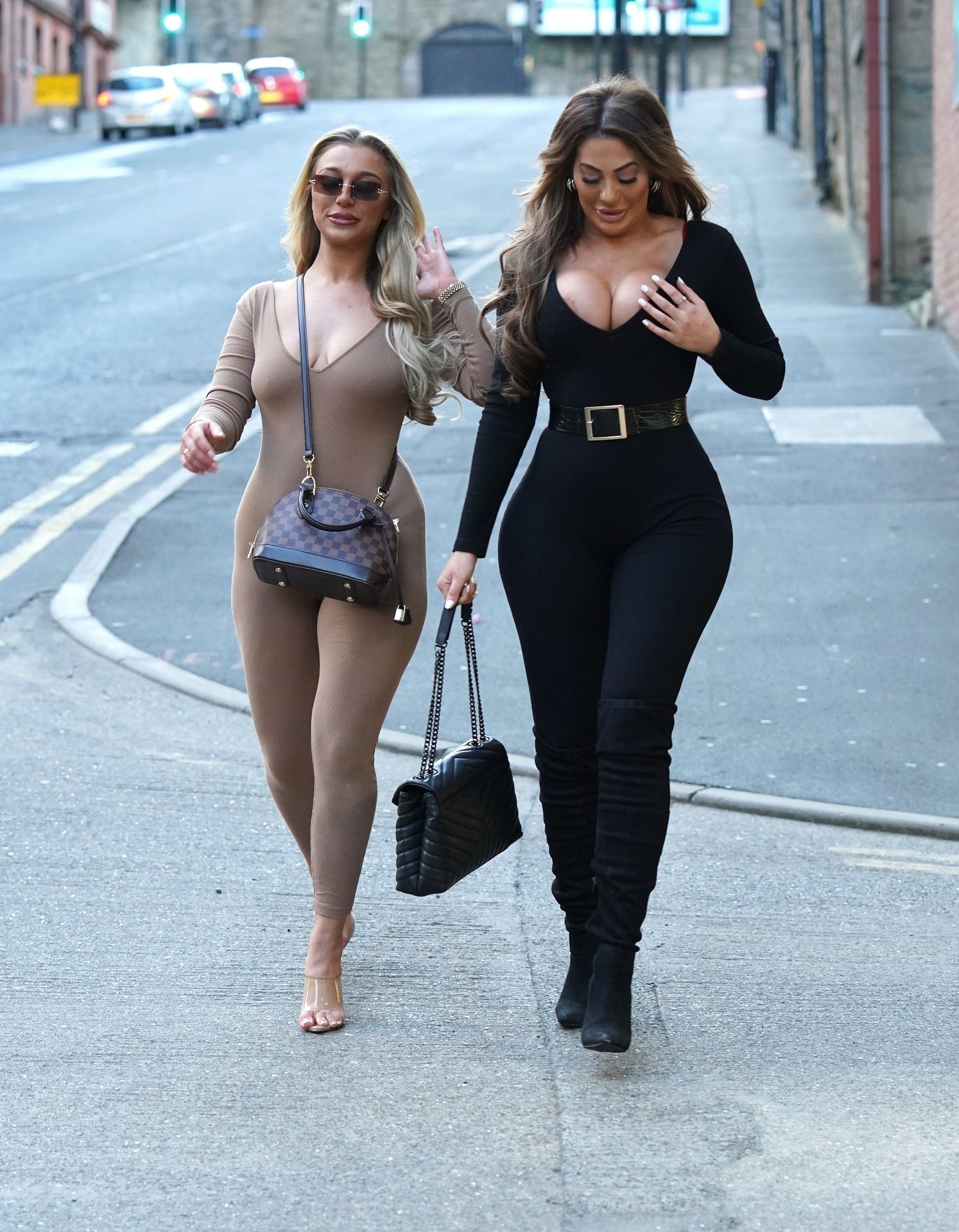 Chloe Ferry  Bethan Kershaw Hit the Toon as Lockdown is Ended (46 Photos)