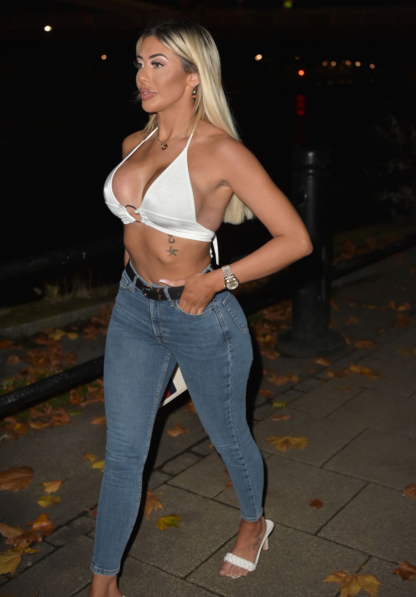 Chloe Ferry Hits the Toon as She Enjoys a Night Out with a Fr
iend (34 Photos)