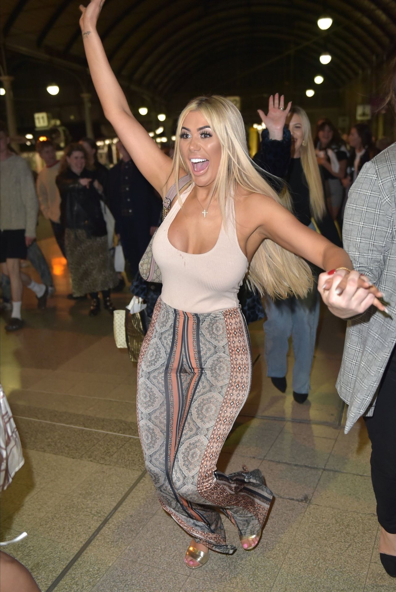Chloe Ferry Hits the Toon with her Mum (58 Photos)