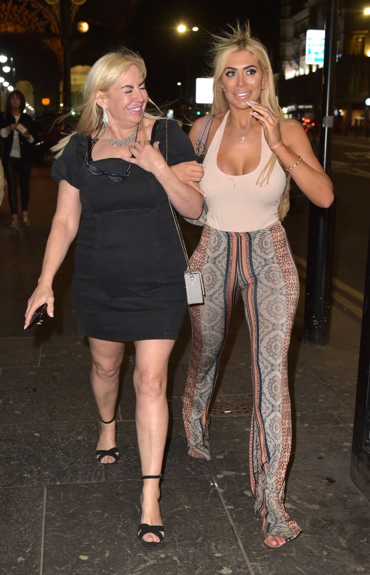 Chloe Ferry Hits the Toon with her Mum (58 Photos)