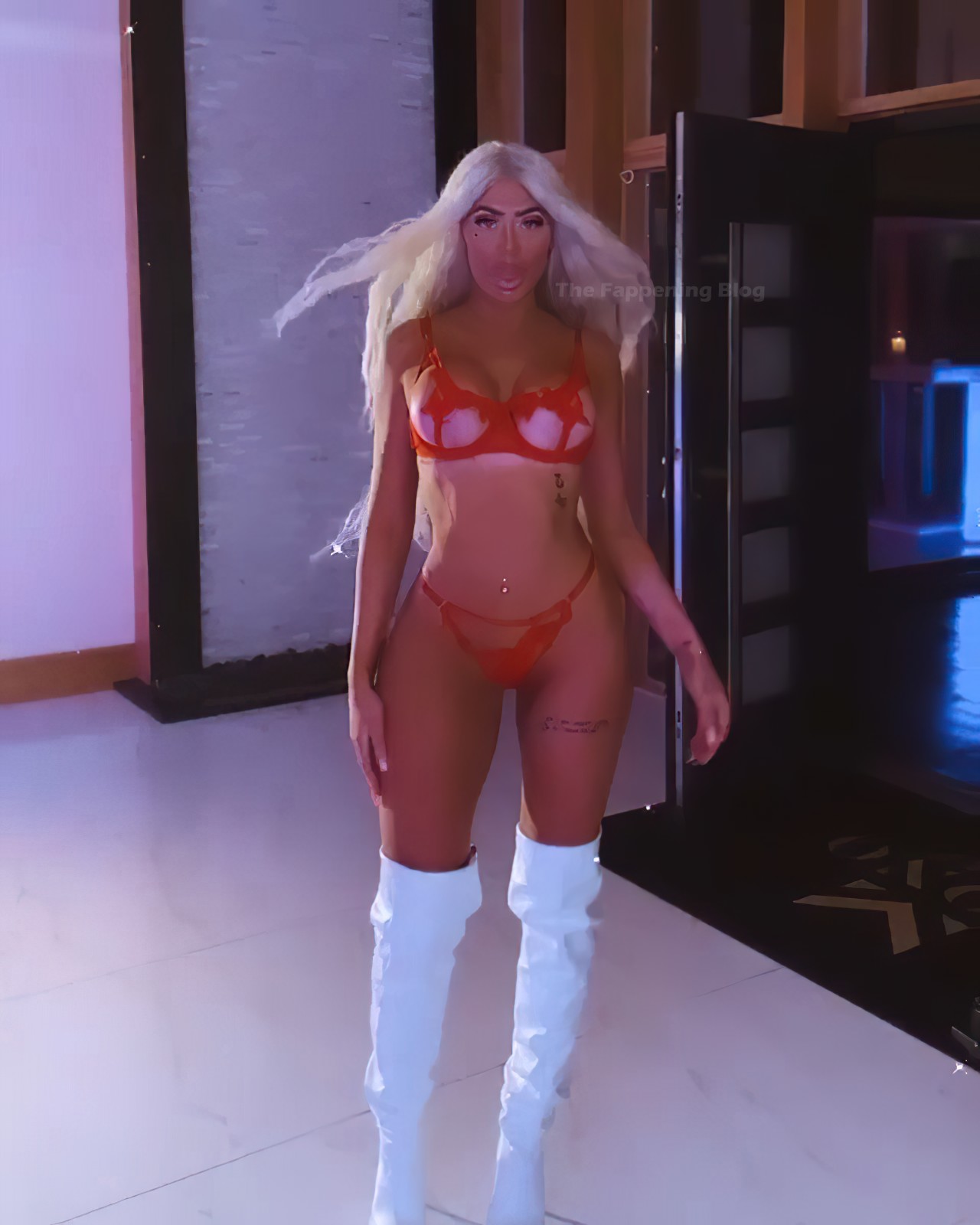 Chloe Ferry Shows Her Sexy Figure in Lingerie (3 Pics + Video)