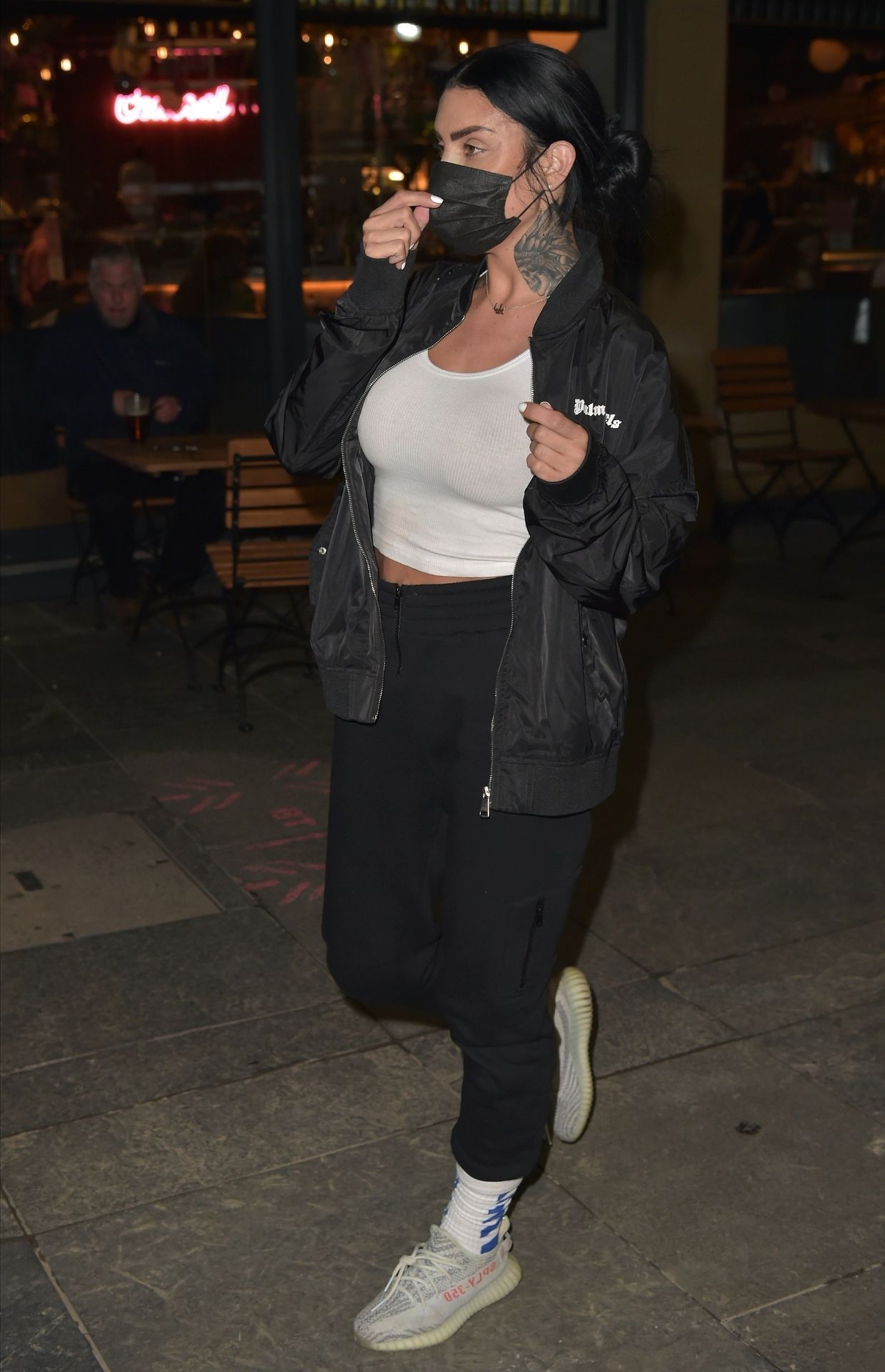 Chloe Ferry is Pictured Arriving Back in the UK after Breast Reduction Surgery (42 Photos)