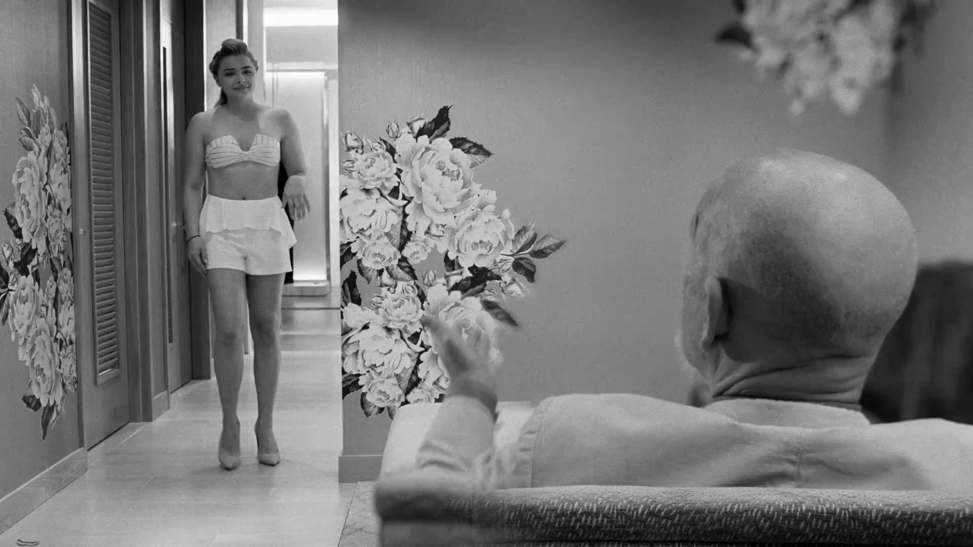 Chloe Grace Moretz Sexy - I Love You, Daddy (2017)