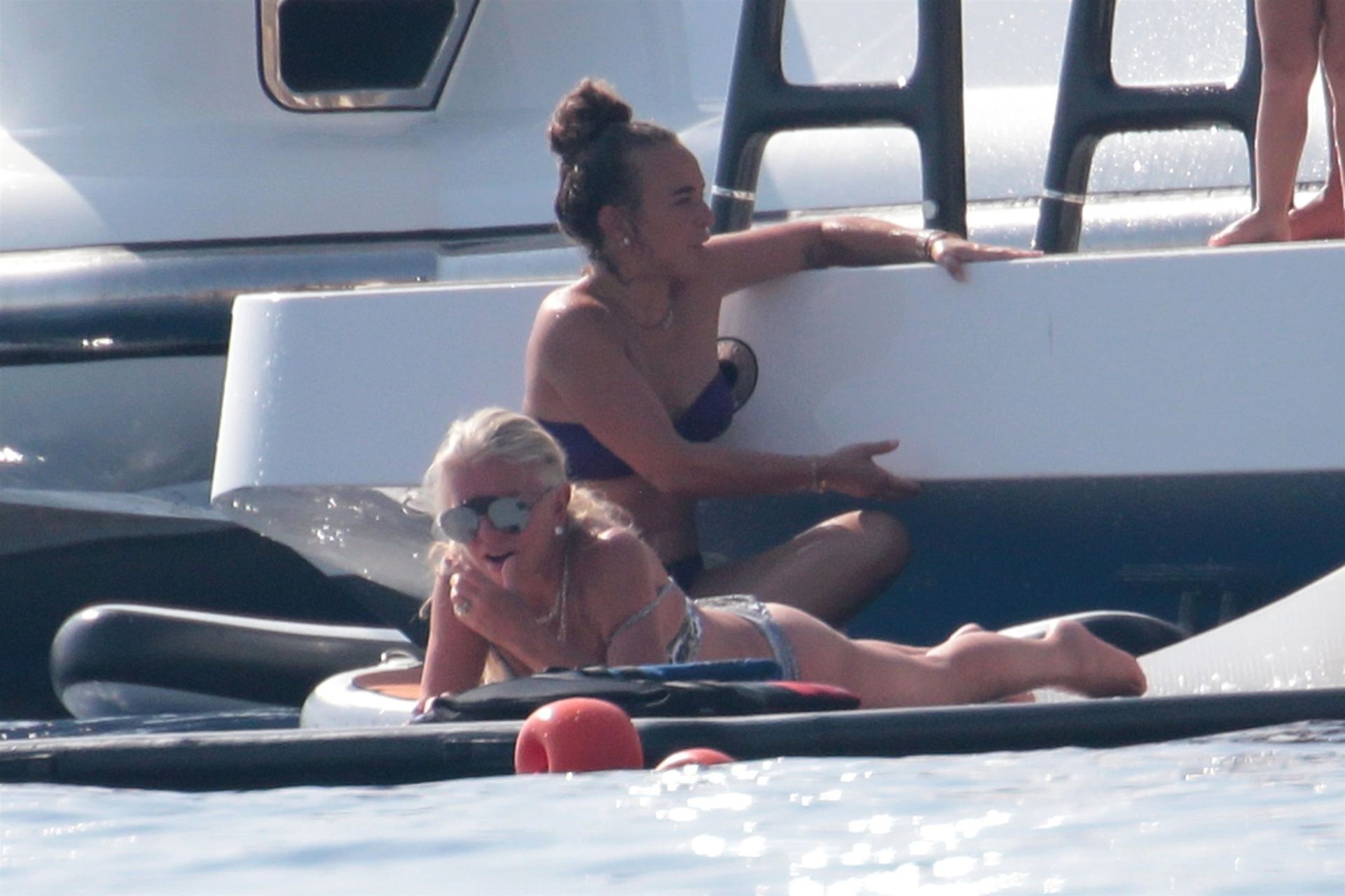 Chloe Green Enjoys Her Family Holiday Out in the Mediterranean Sea (132 Photos)